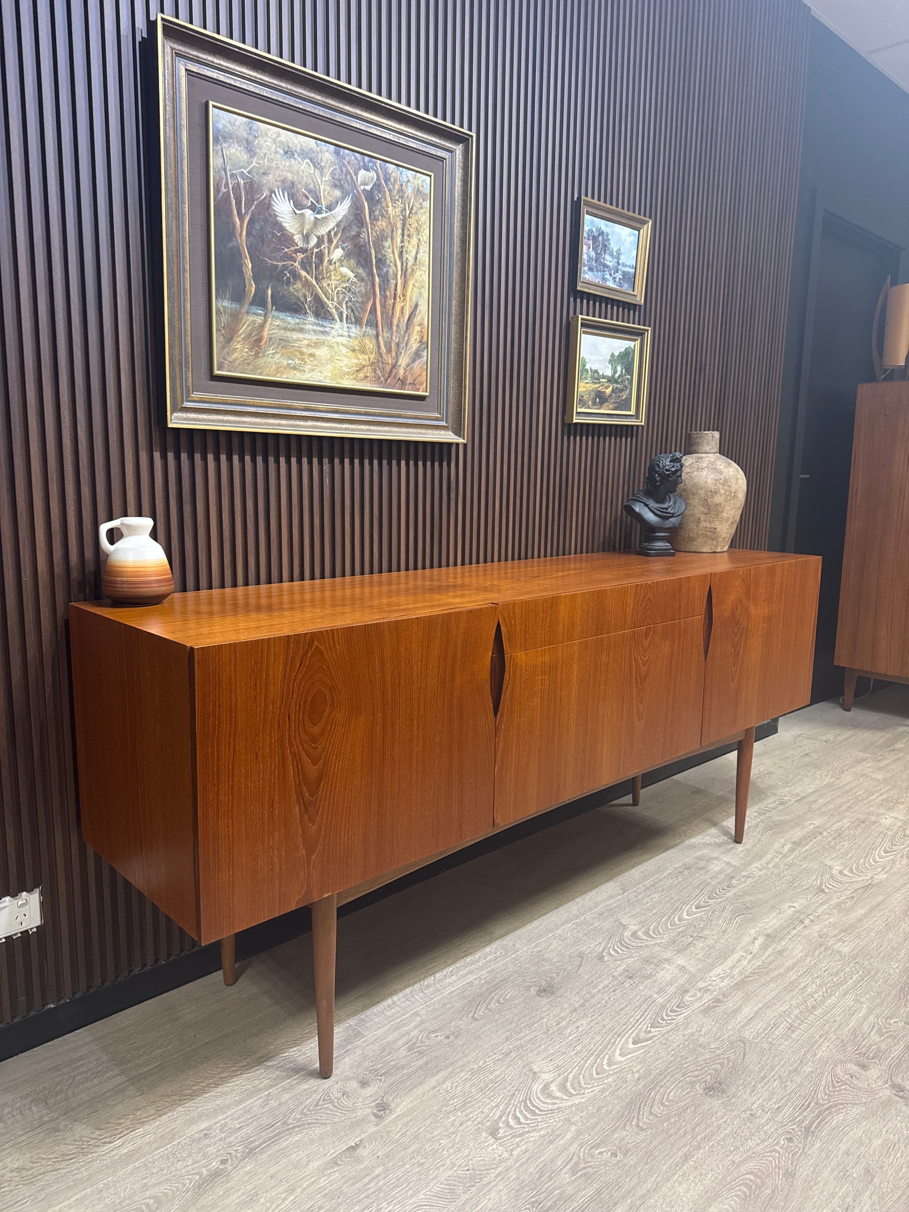 How to Style a Mid-Century Sideboard in a Modern Home