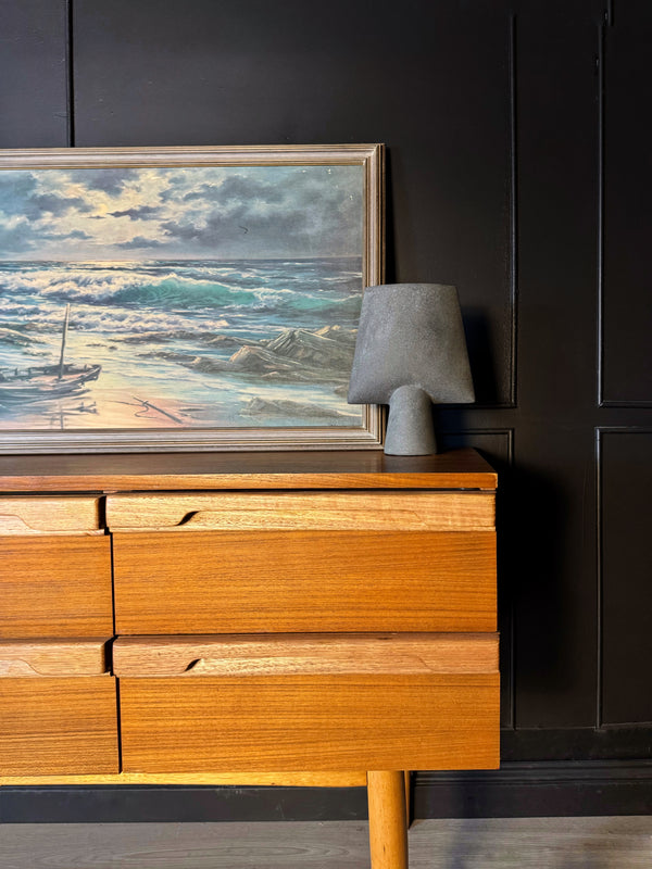 Macrob Furniture dresser teak, view 4