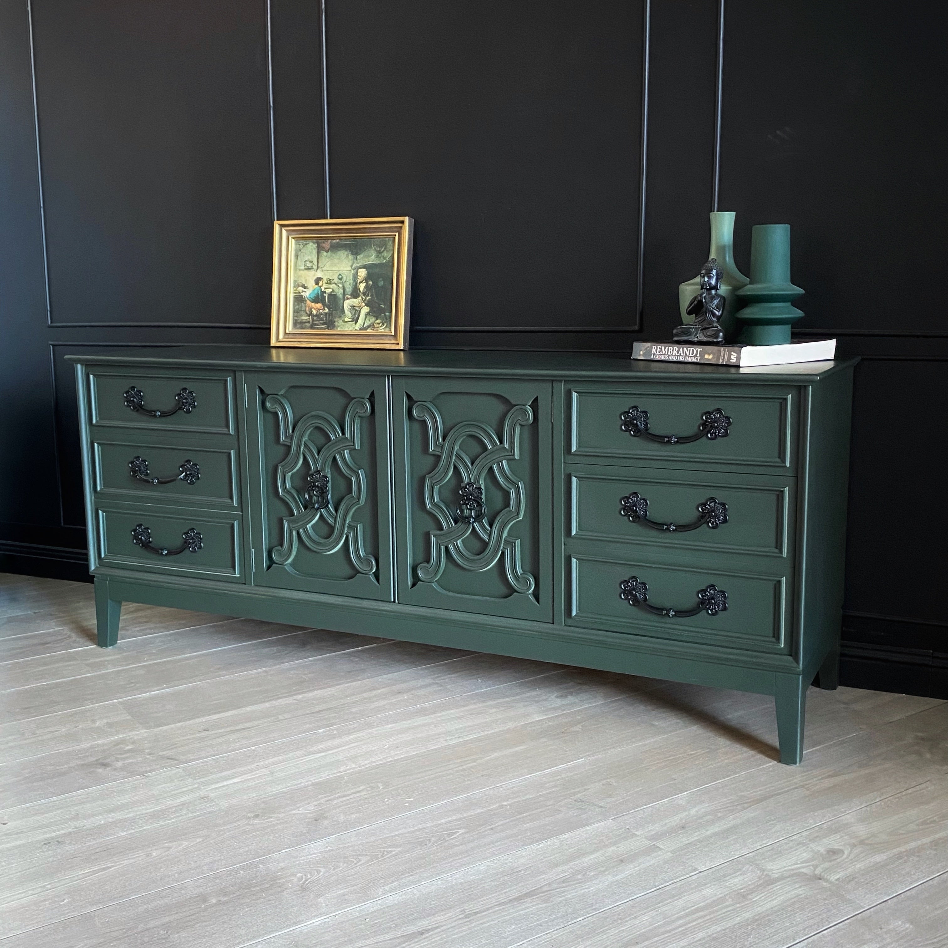 'Hans Hayson' Dresser / Buffet / Sideboard