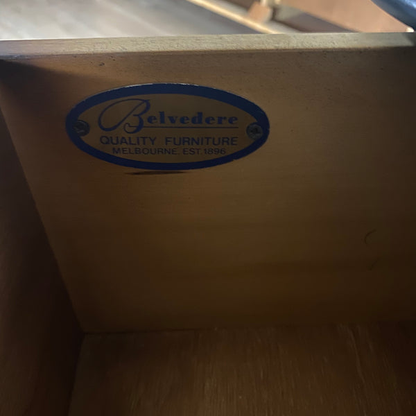 Belvedere bedside tables, view 7