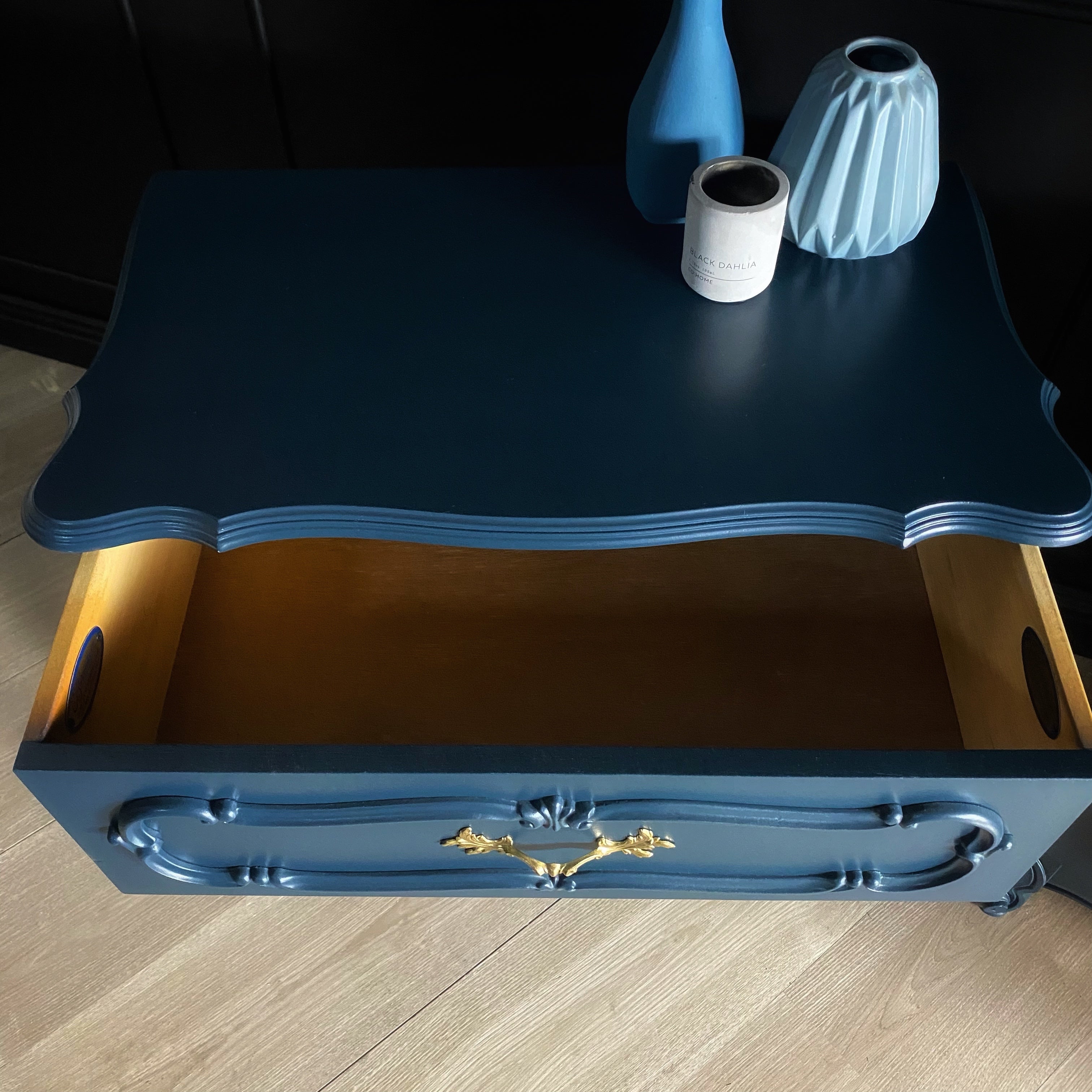 'Belvedere' bedside tables