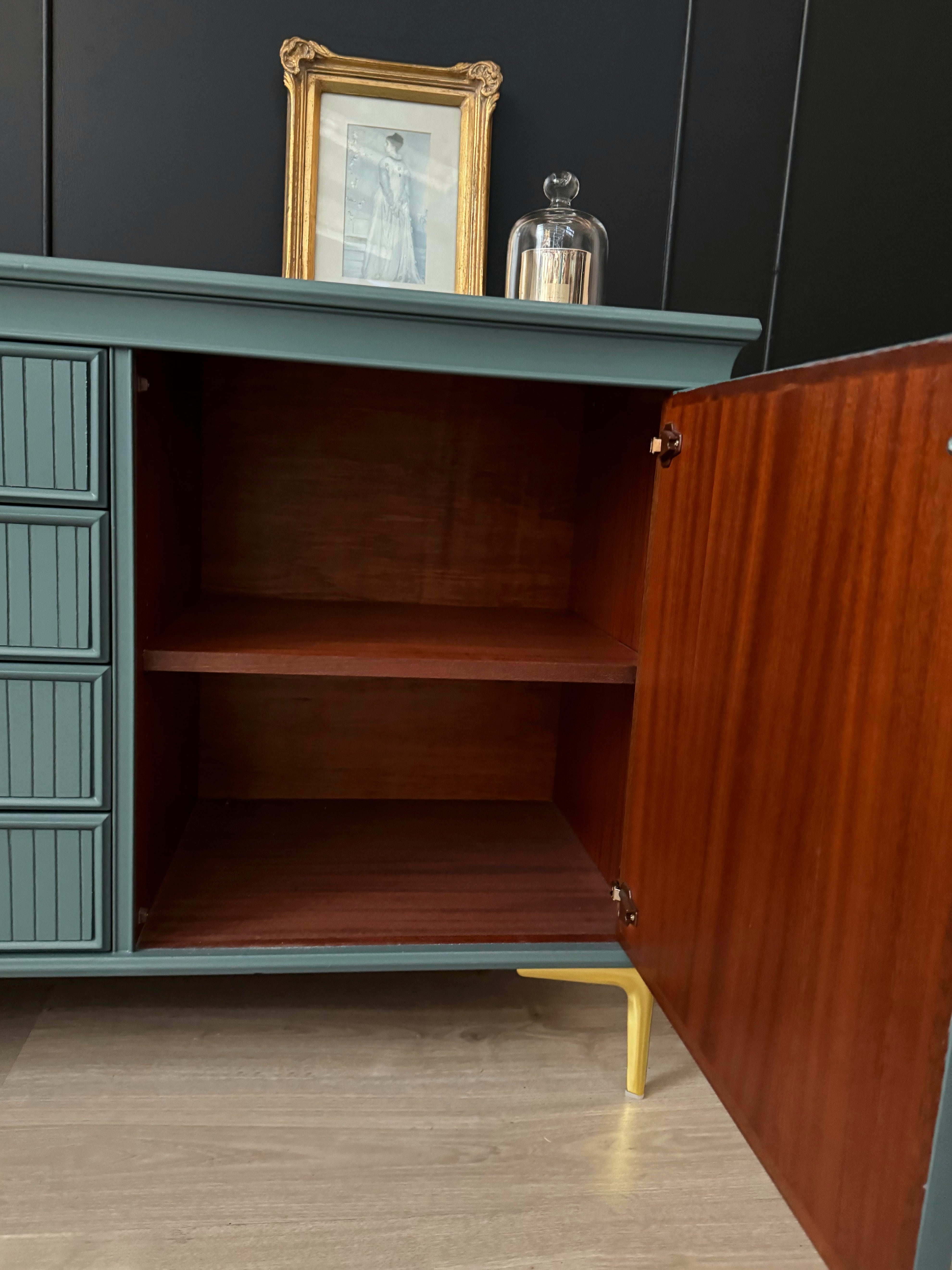 T.H Brown fluted sideboard