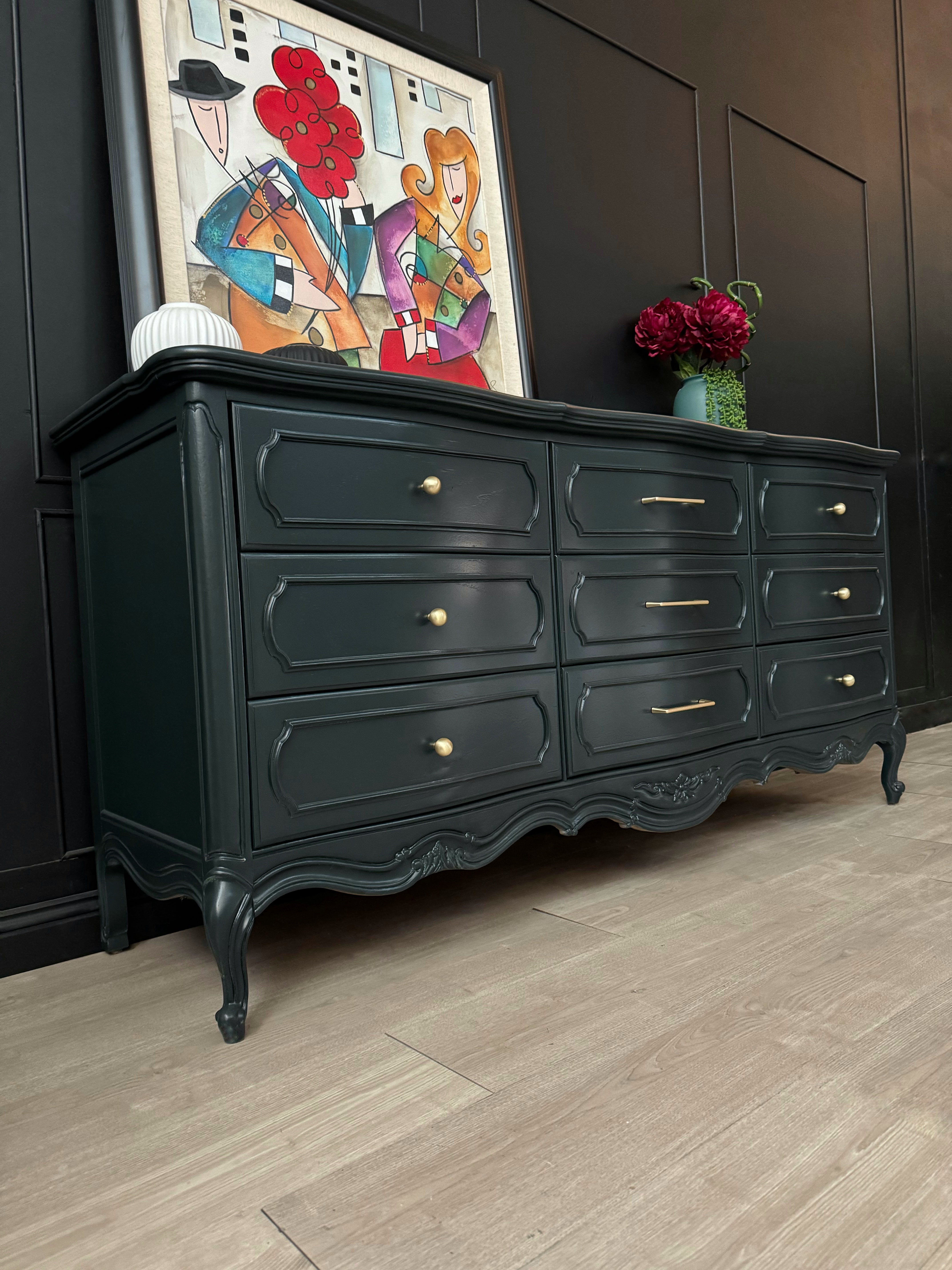 ‘Thomasville’ dresser / drawers