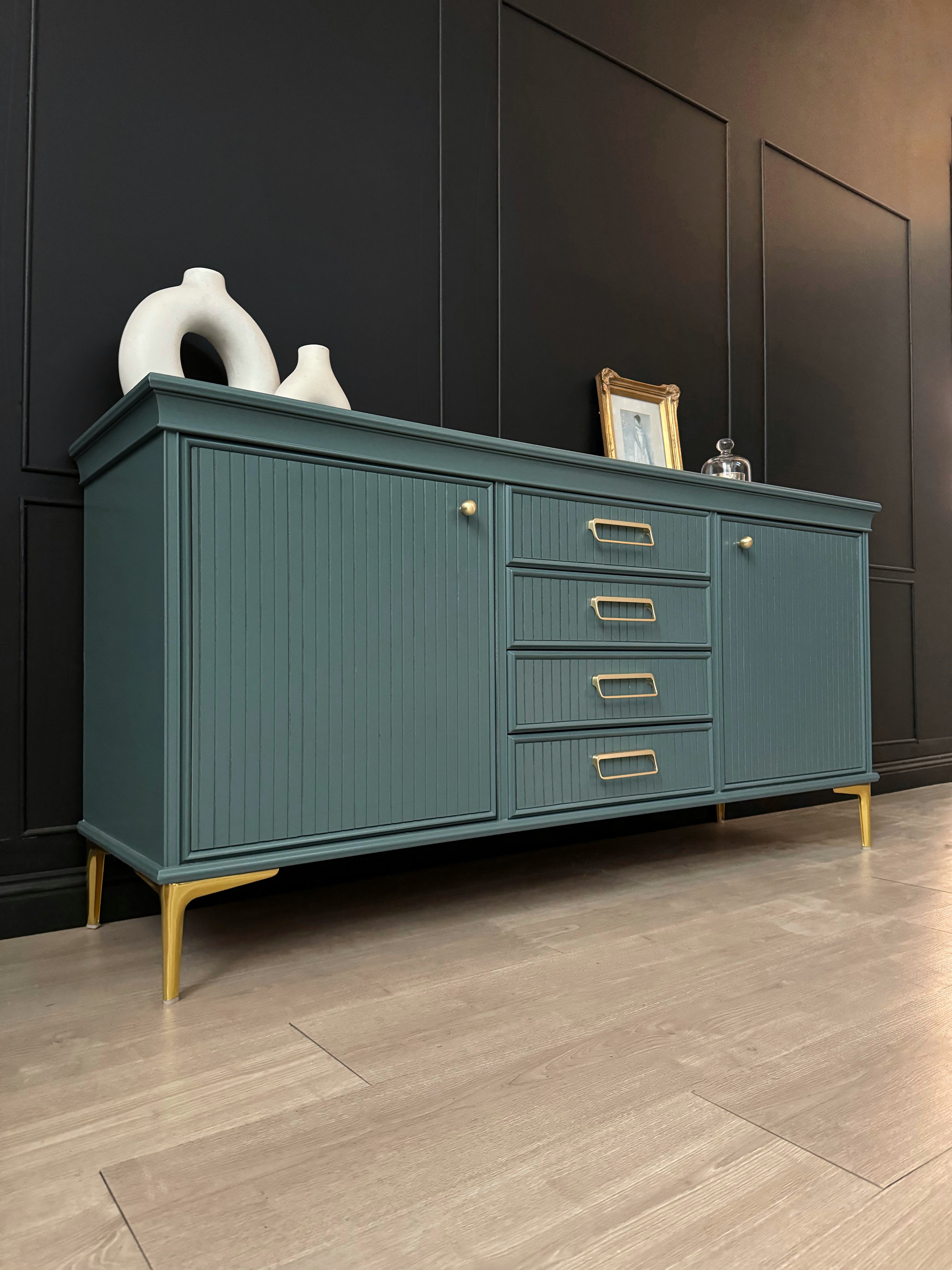 T.H Brown fluted sideboard