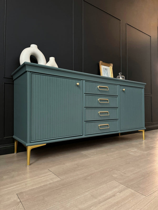 TH Brown sideboard, view 10