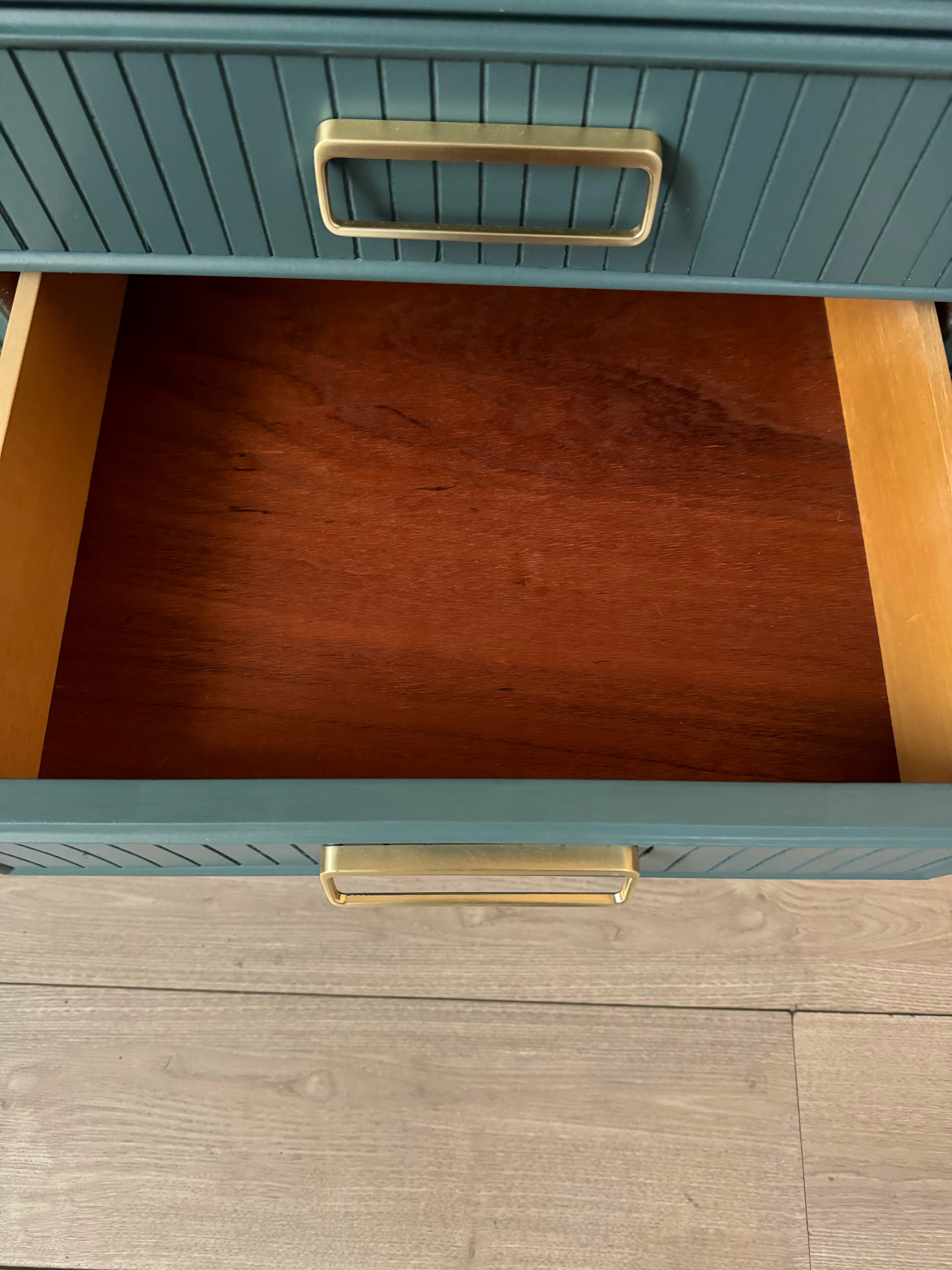 T.H Brown fluted sideboard