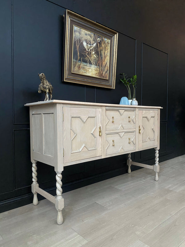 Mid-century sideboard oak, view 2