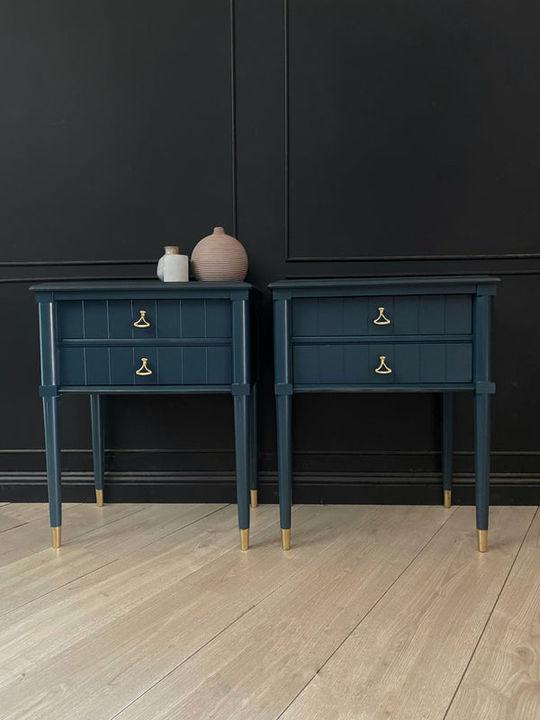 Burgess Furniture bedside tables, view 2
