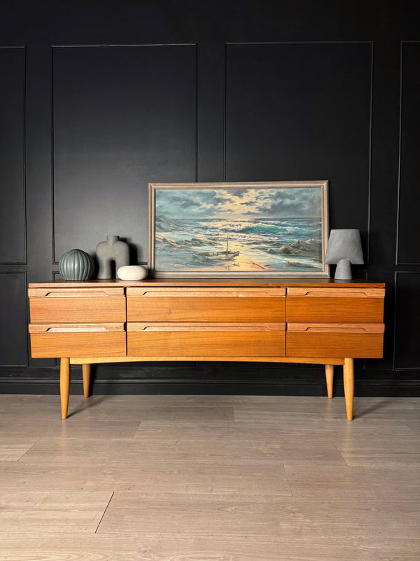Macrob Furniture dresser teak