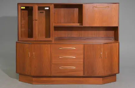 Rare ‘G-Plan’  Fresco sideboard / credenza matching hutch available