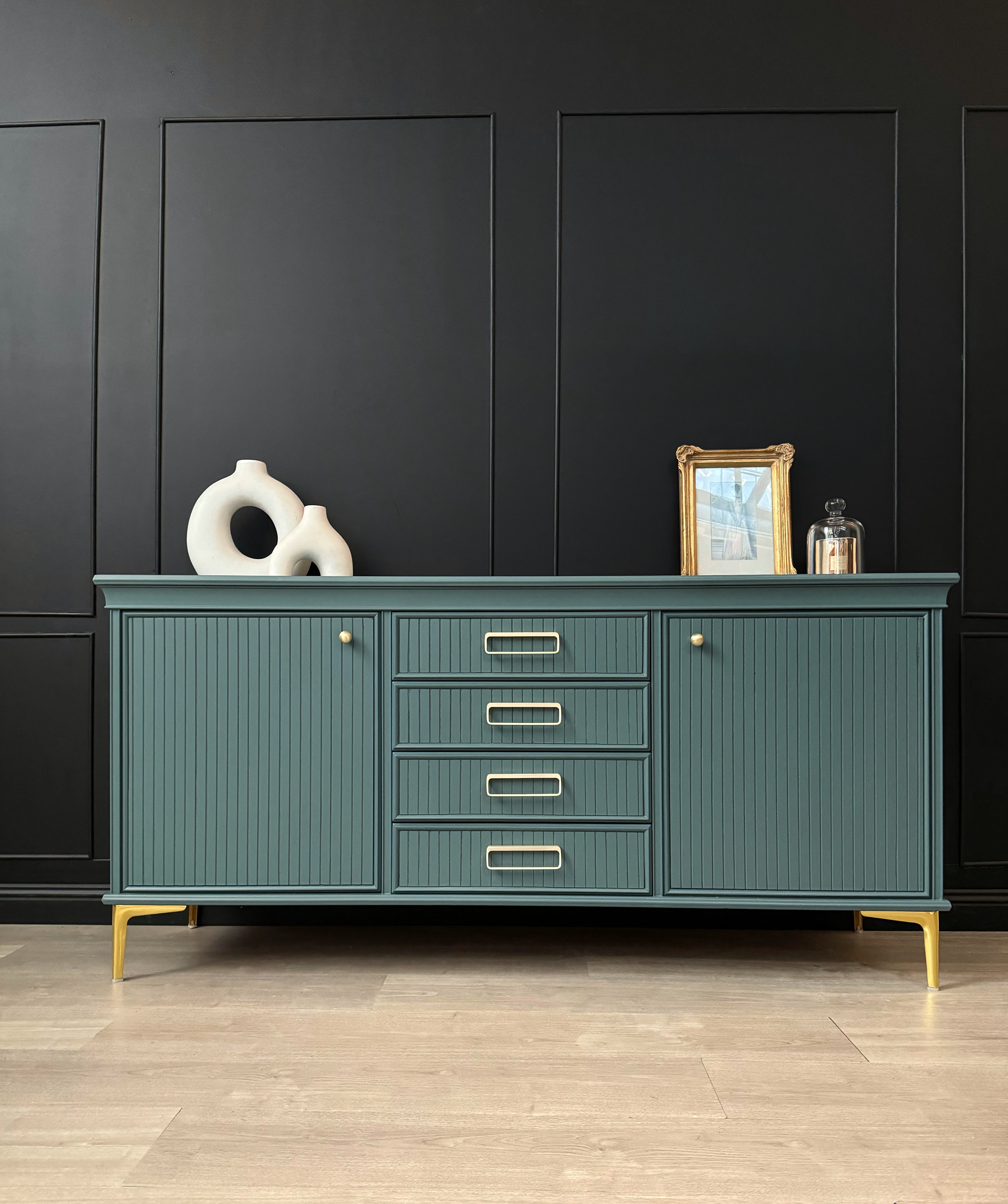T.H Brown fluted sideboard