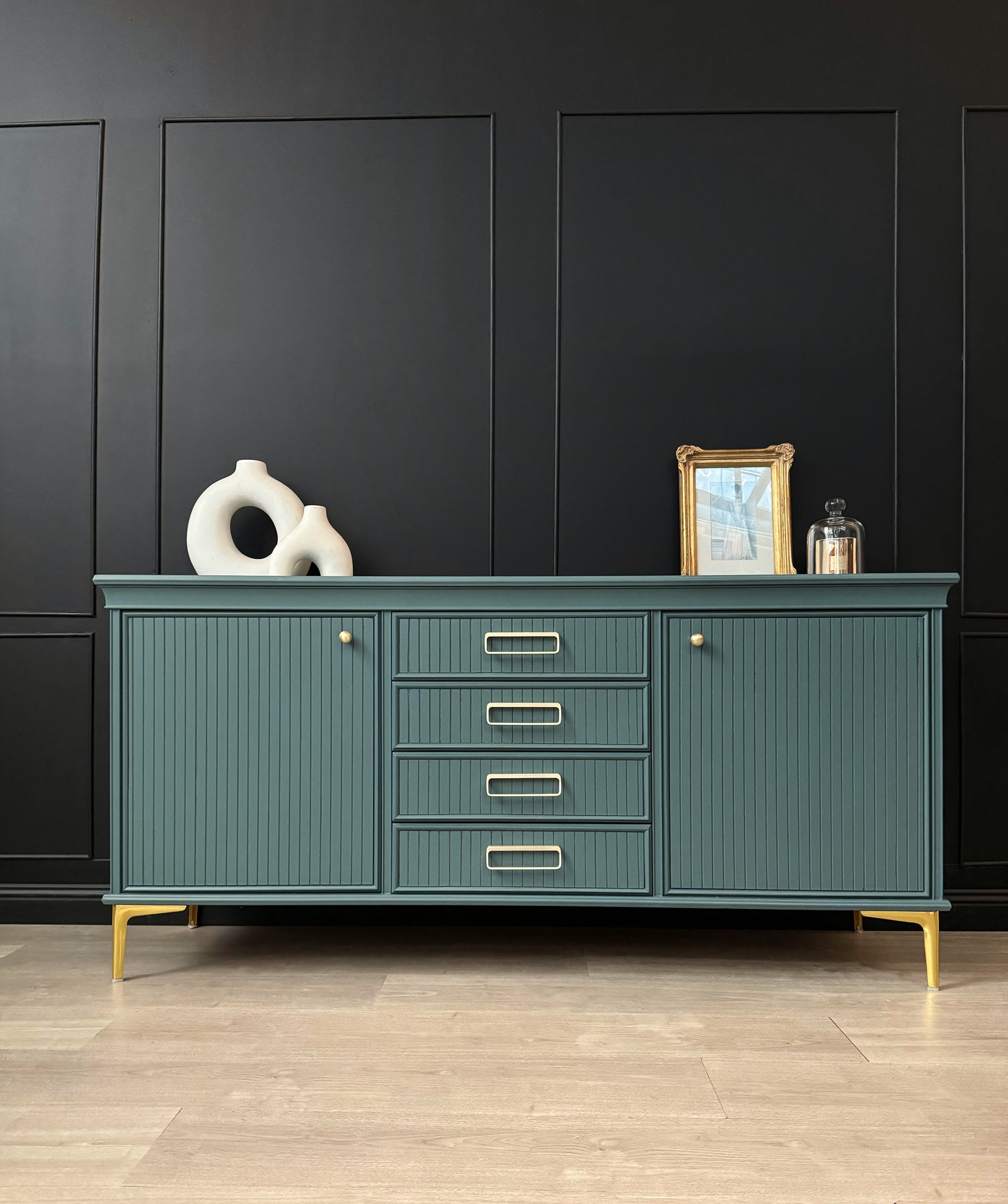 TH Brown sideboard
