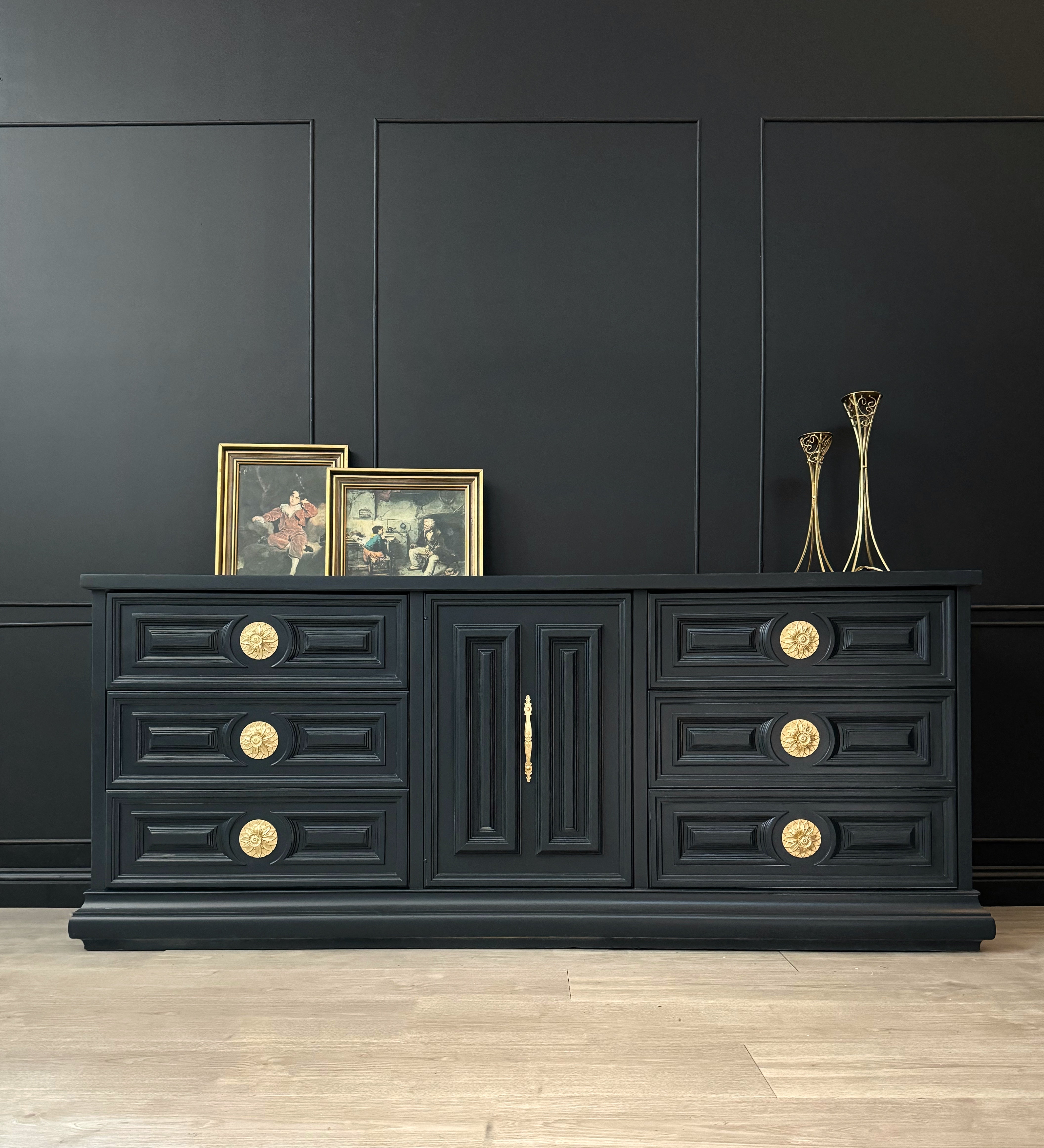 Stunning ‘Burgess Furniture’ Dresser