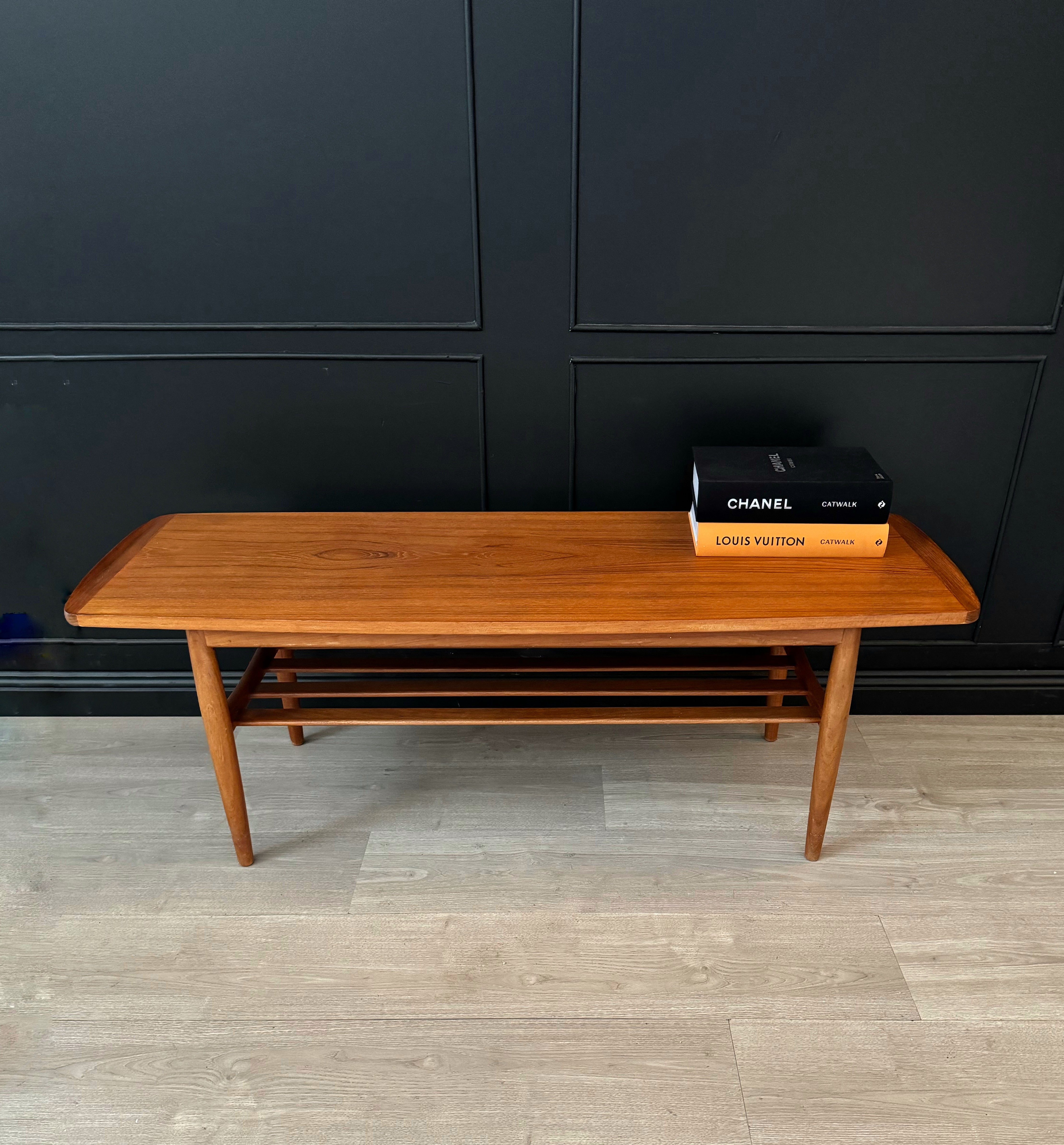 ‘Parker Furniture’ lip edge coffee table