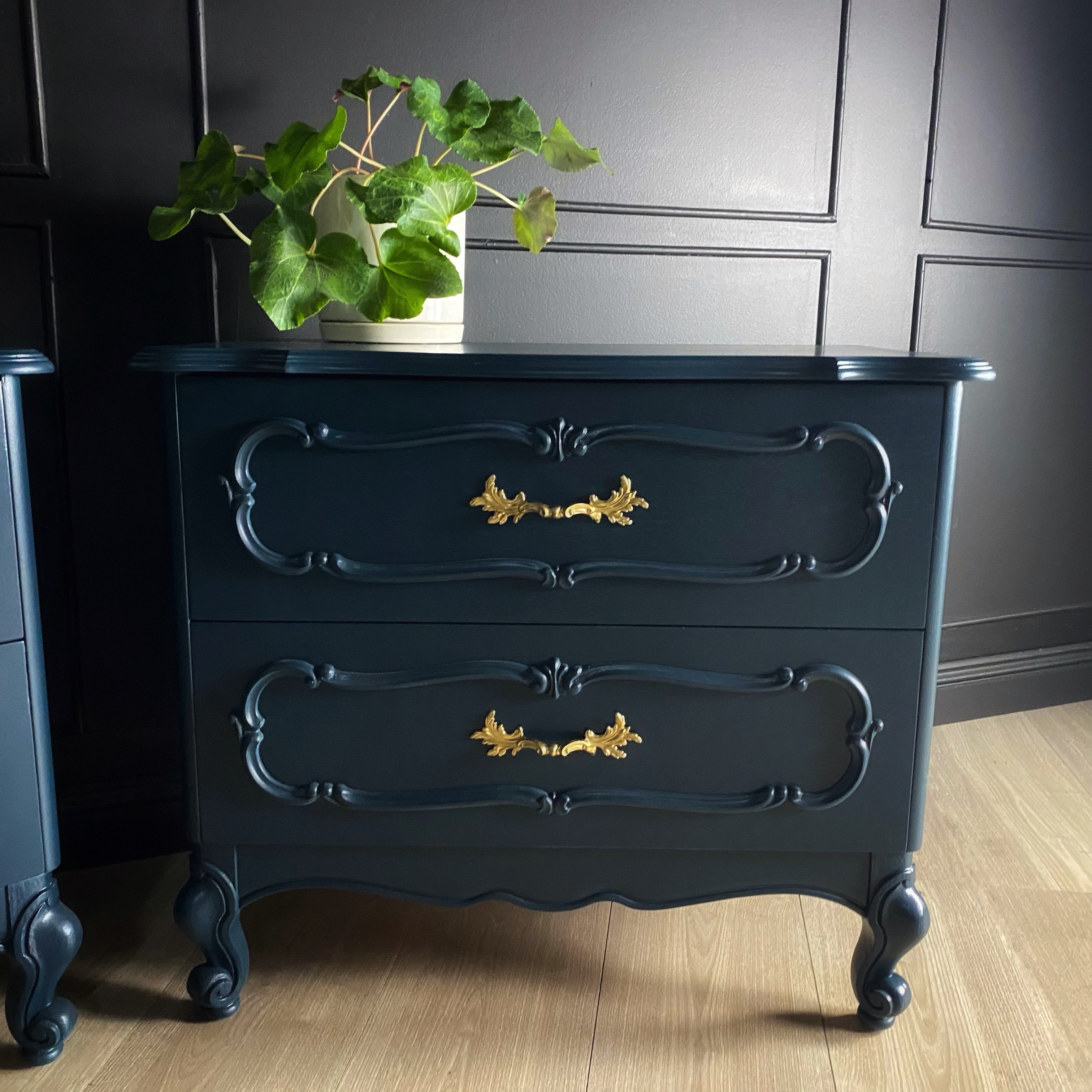 'Belvedere' bedside tables