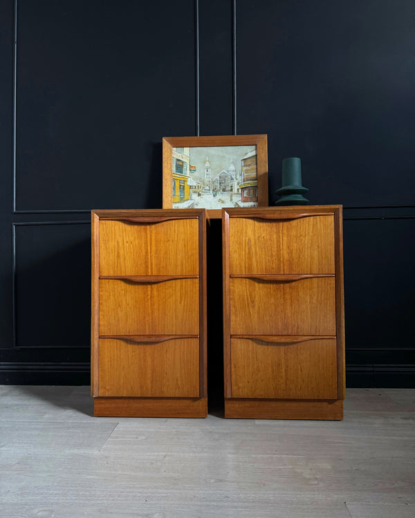 Knight Furniture bedside tables, view 2