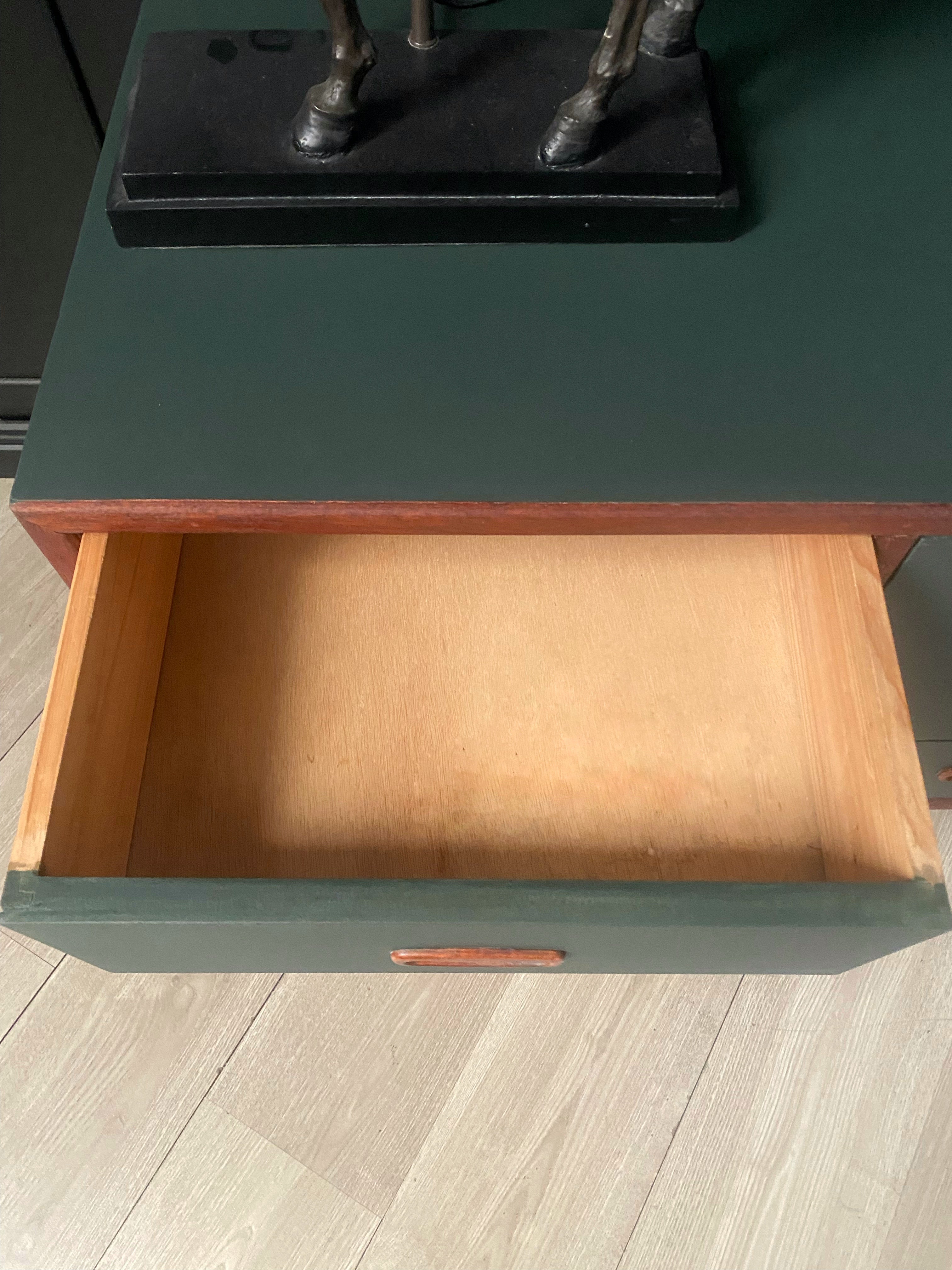 Stunning Moody Dark Green Dresser