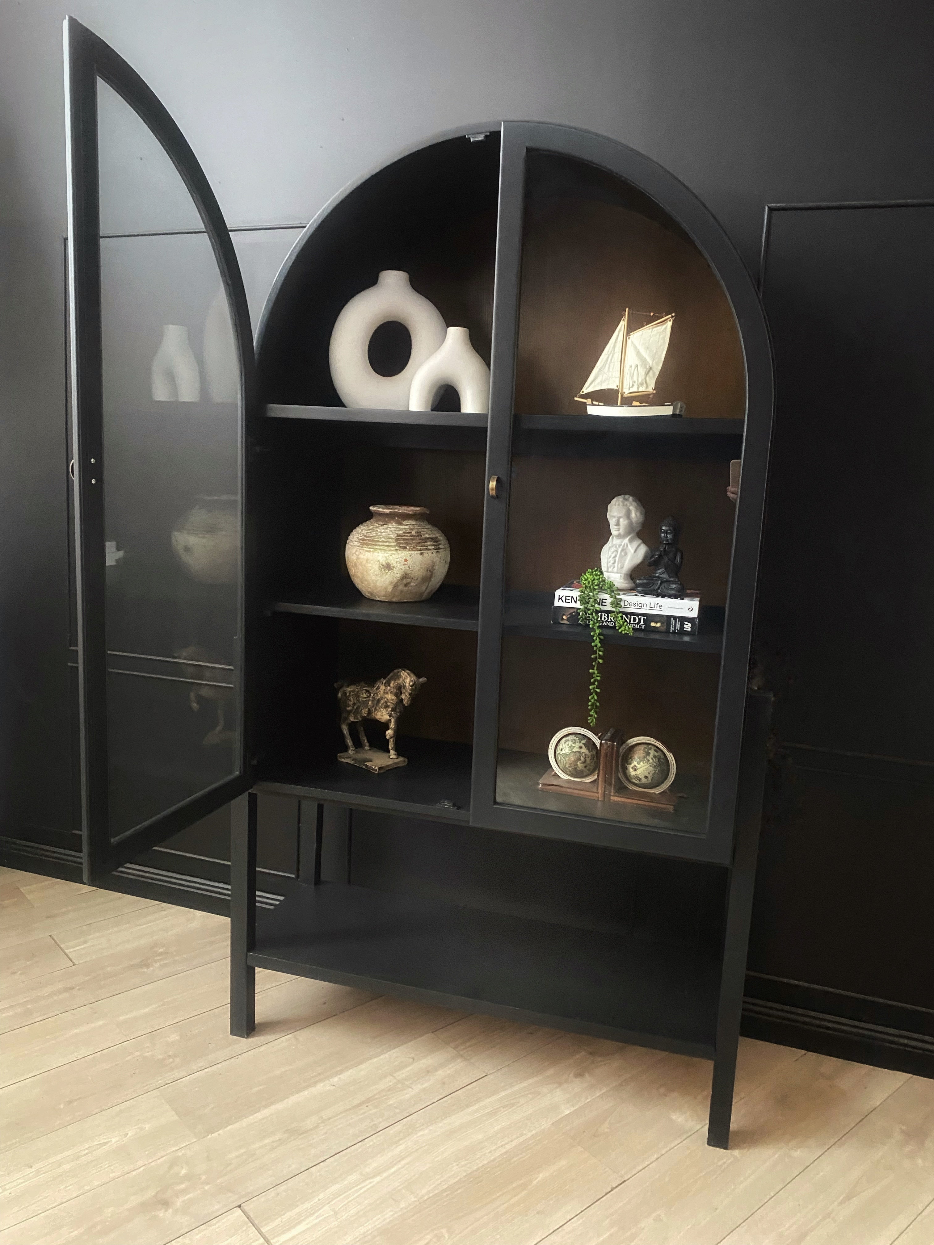 Stunning ‘Parker Furniture’ Arched Cabinet