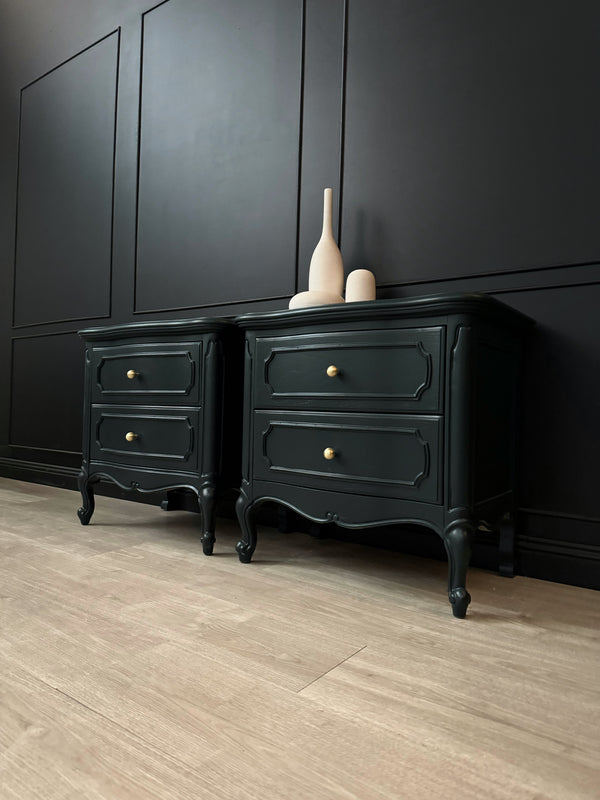Thomasville bedside tables, view 2