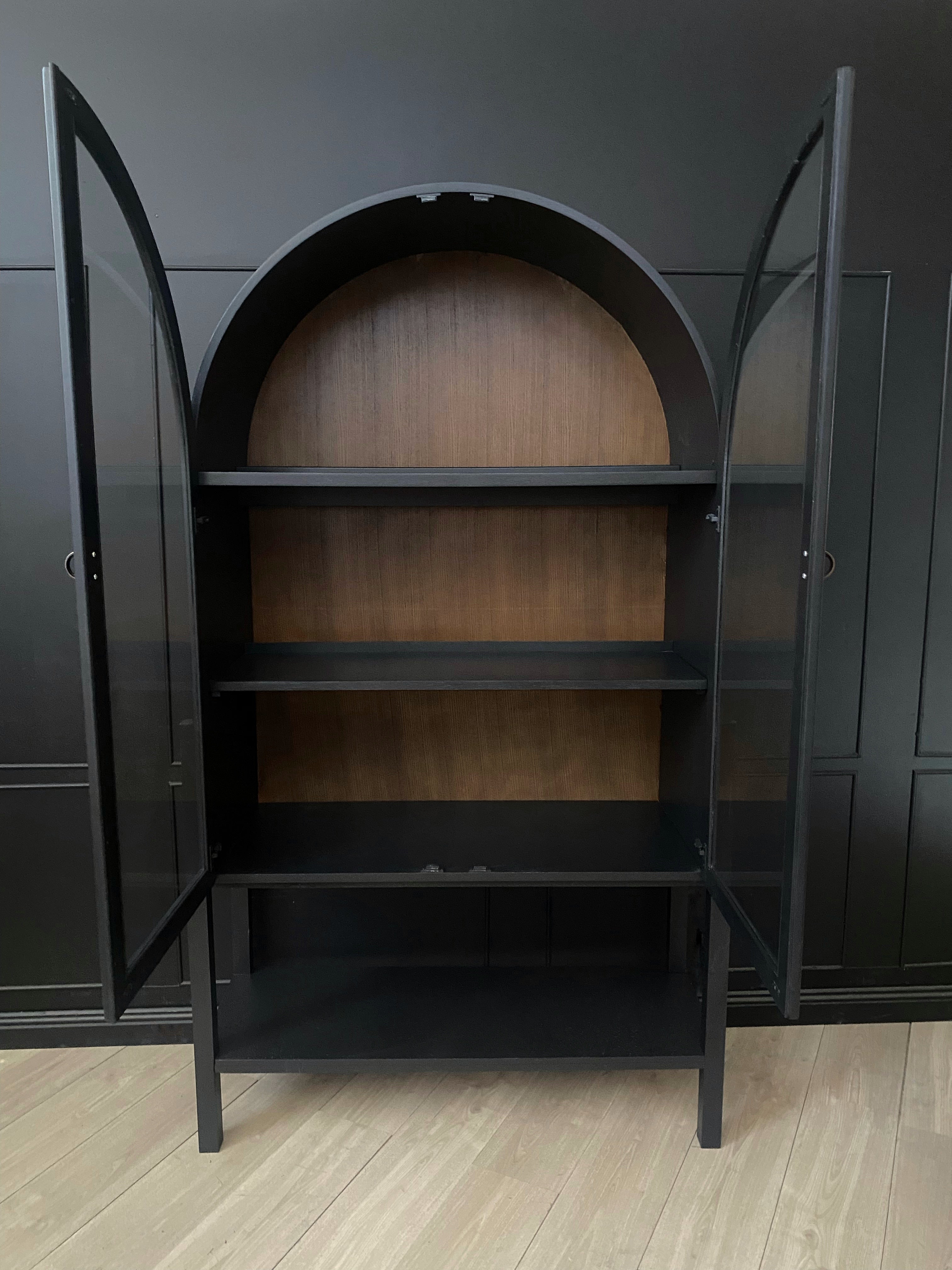 Stunning ‘Parker Furniture’ Arched Cabinet