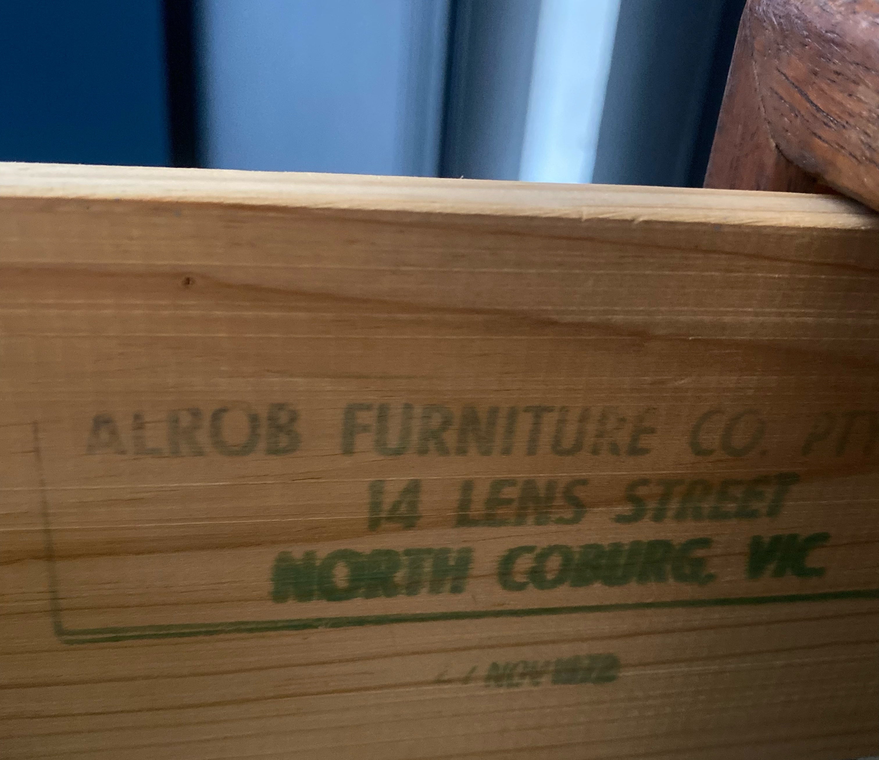‘Alrob Furniture’ 9 drawer dresser