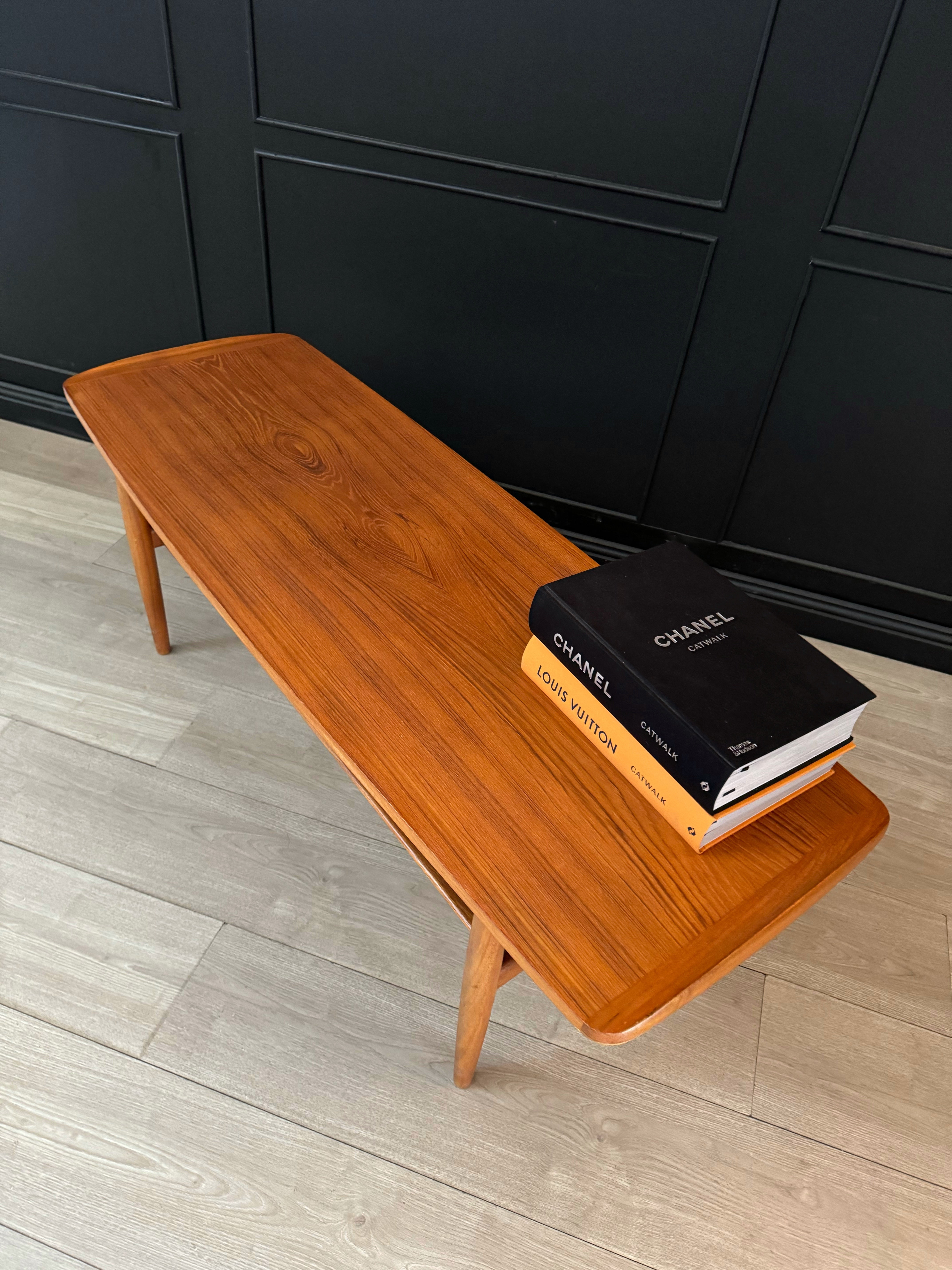 ‘Parker Furniture’ lip edge coffee table