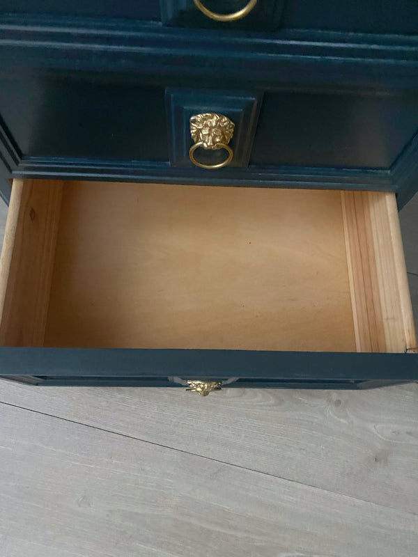 Buttery Brothers bedside tables blue, view 8