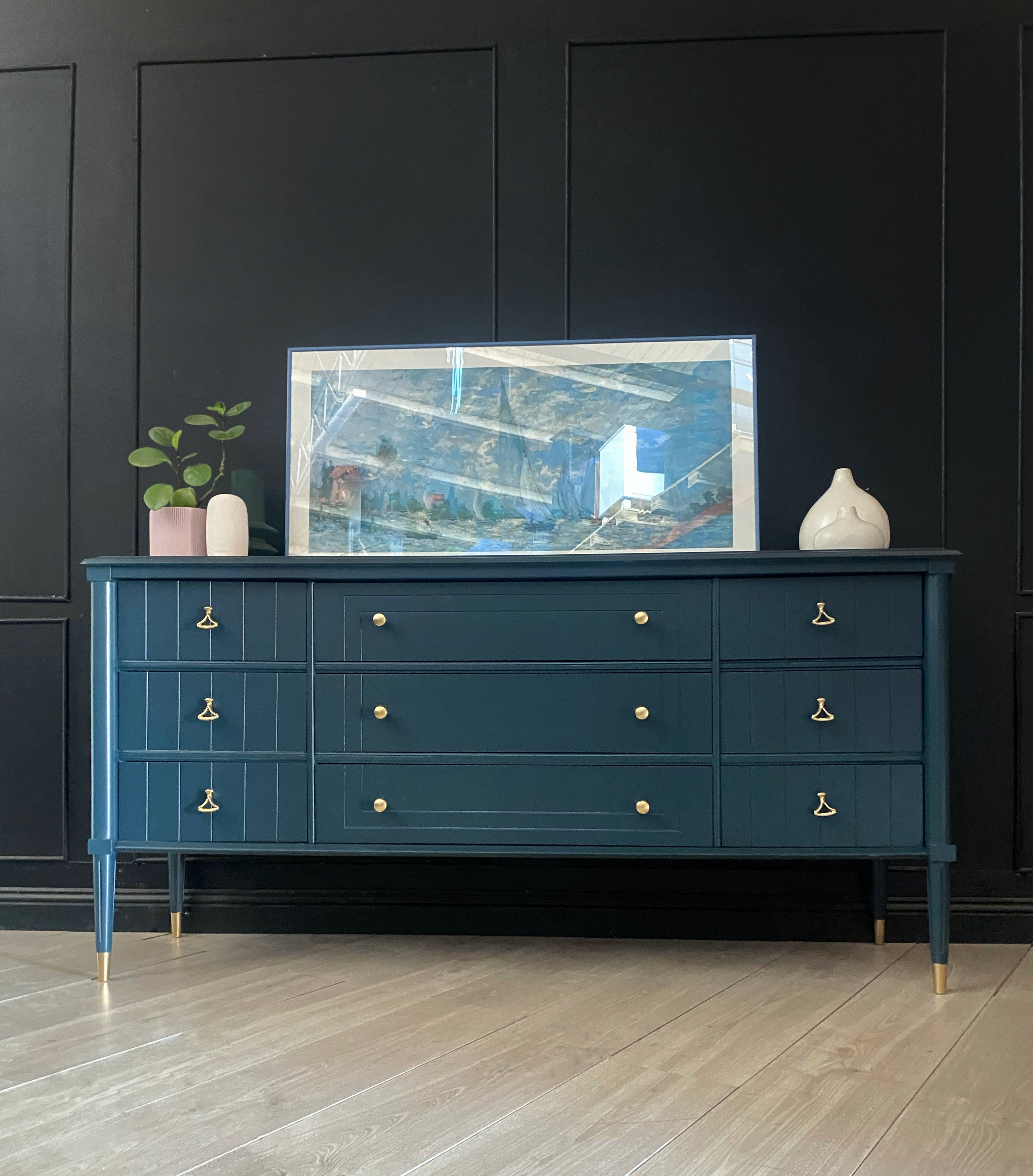 Beautiful ‘Burgess Furniture’ Dresser