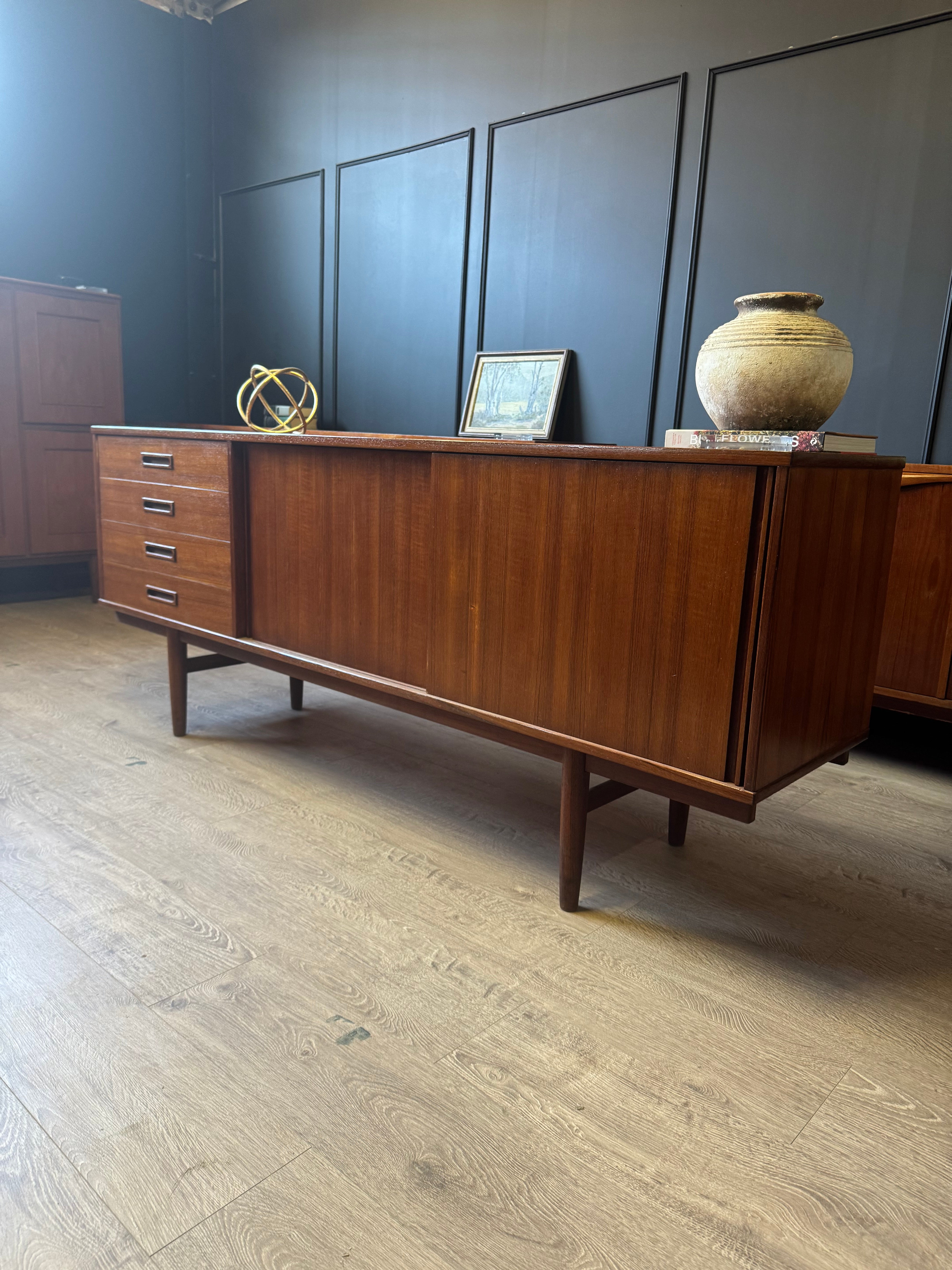 'Clausen & Son' Danish Mid Century Sideboard
