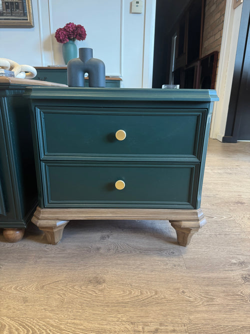 C.R.O. bedside tables