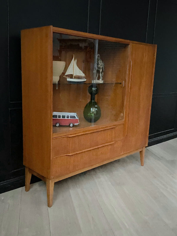 Mid-century cabinet, view 2