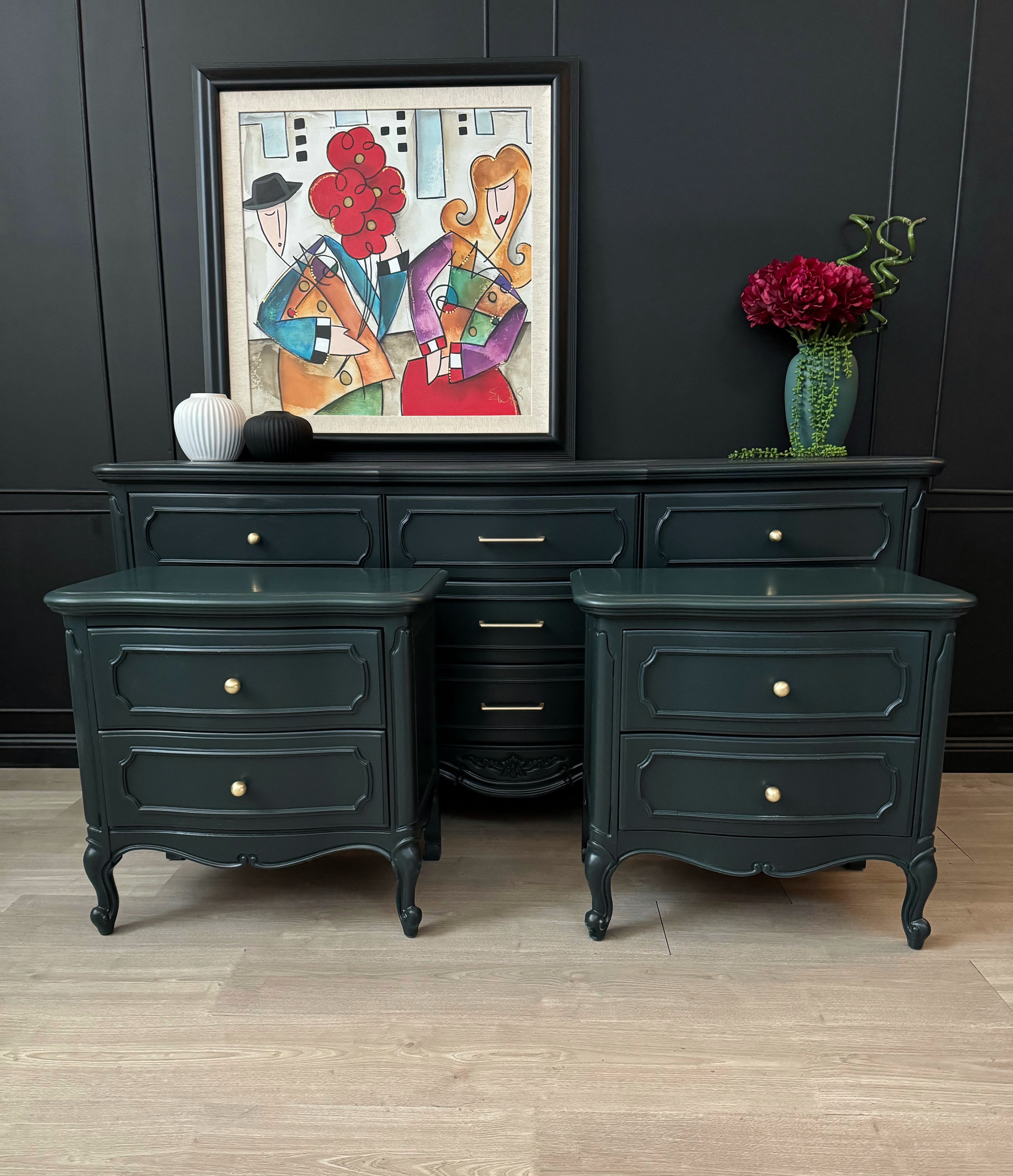 ‘Thomasville’ dresser / drawers
