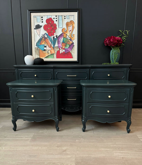 Thomasville dresser, view 11