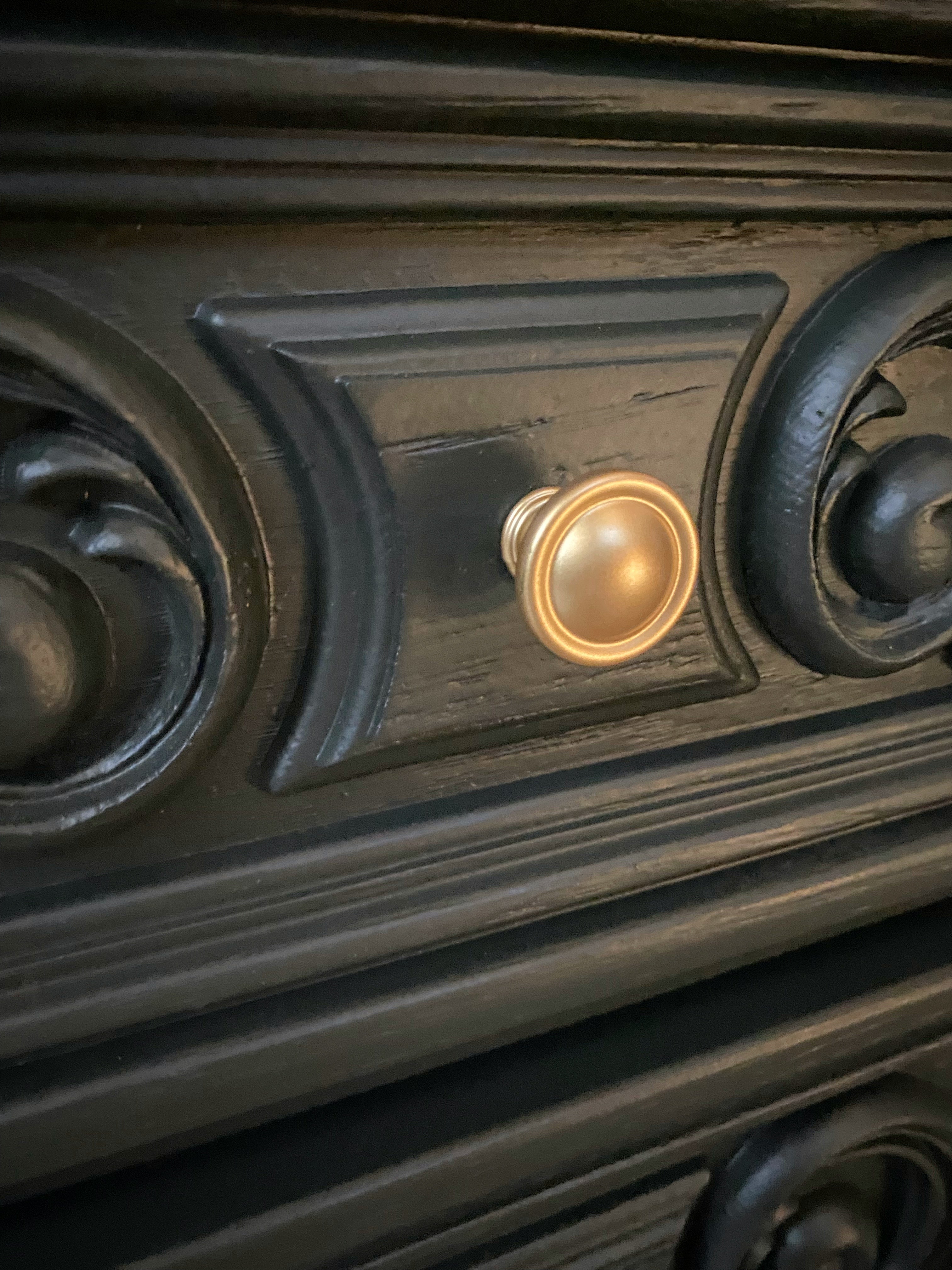 ‘Reliance Furniture’ bedside tables