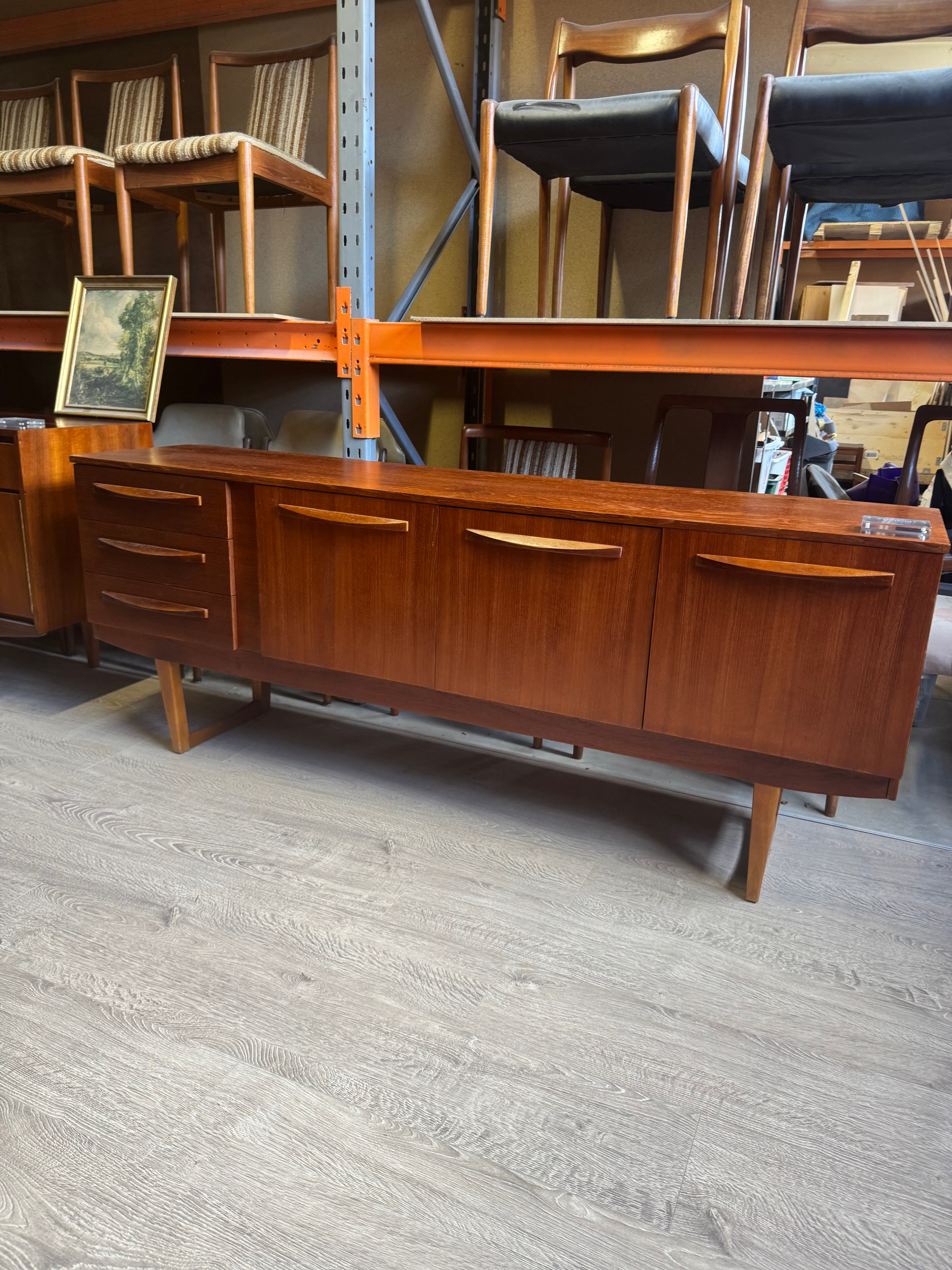 'Stonehill of London' Sled Leg Buffet / Sideboard