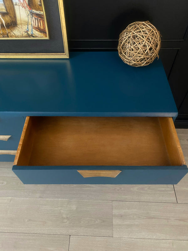 Reliance Furniture dresser blue, view 7