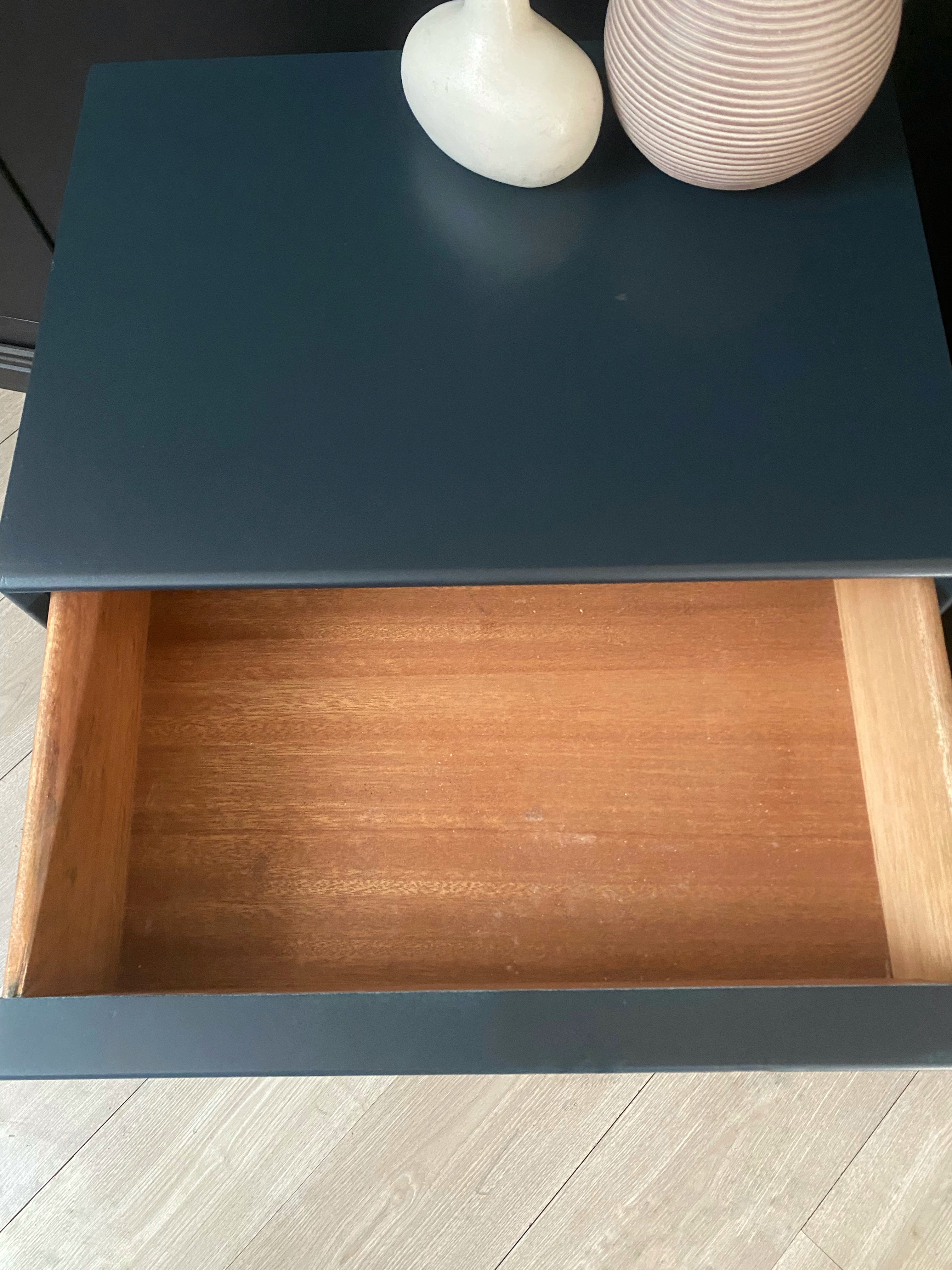 ‘Hayson Furniture’ bedside tables