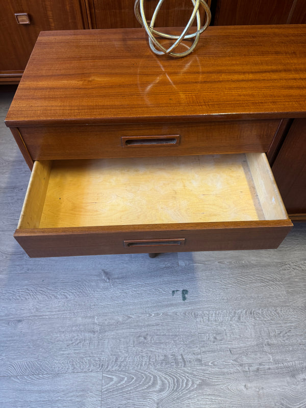 Danish sideboard rosewood, view 6