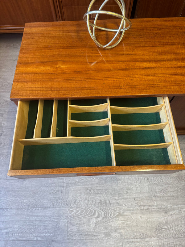 Danish sideboard rosewood, view 5