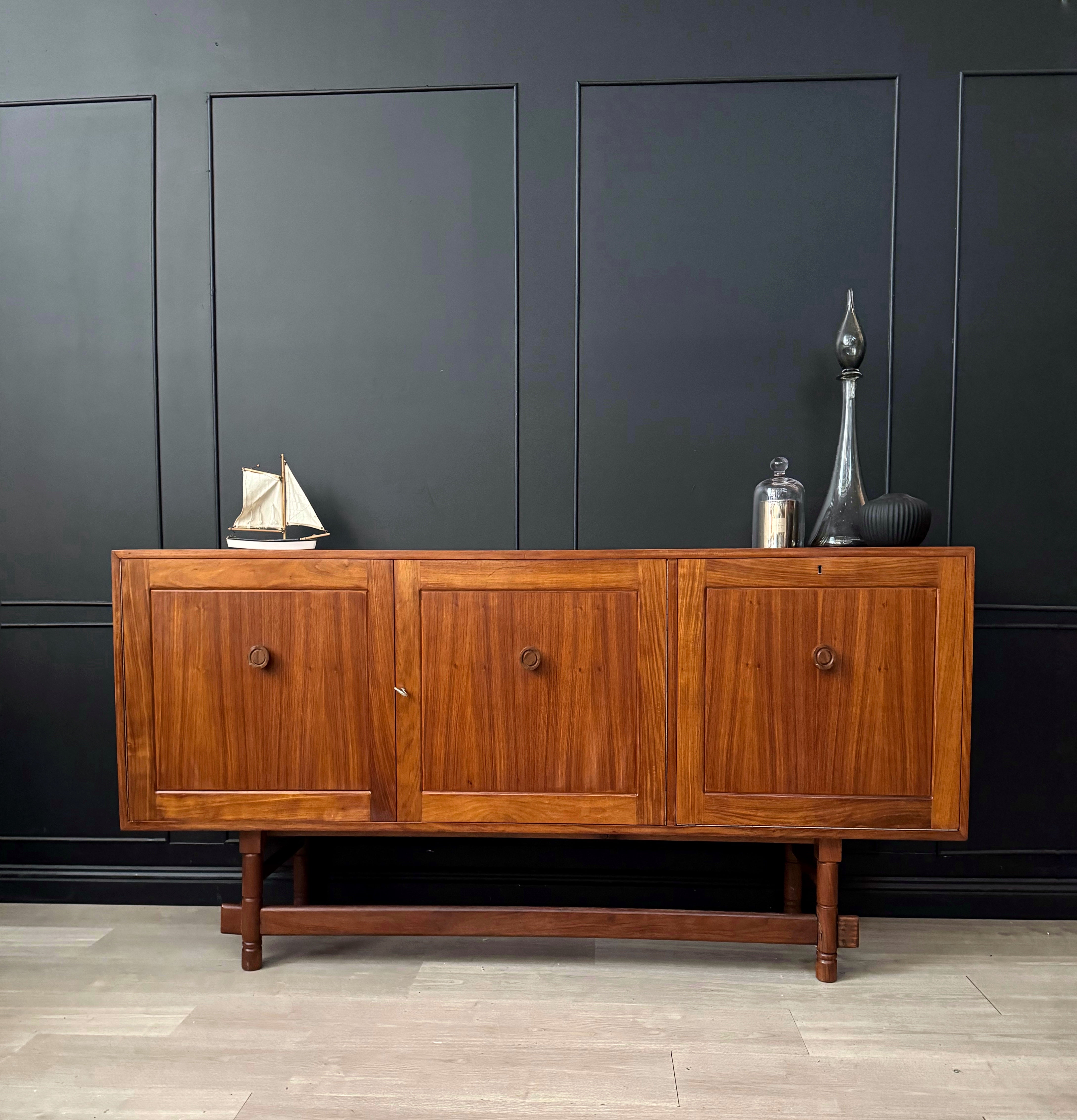 Mid century 3 door buffet