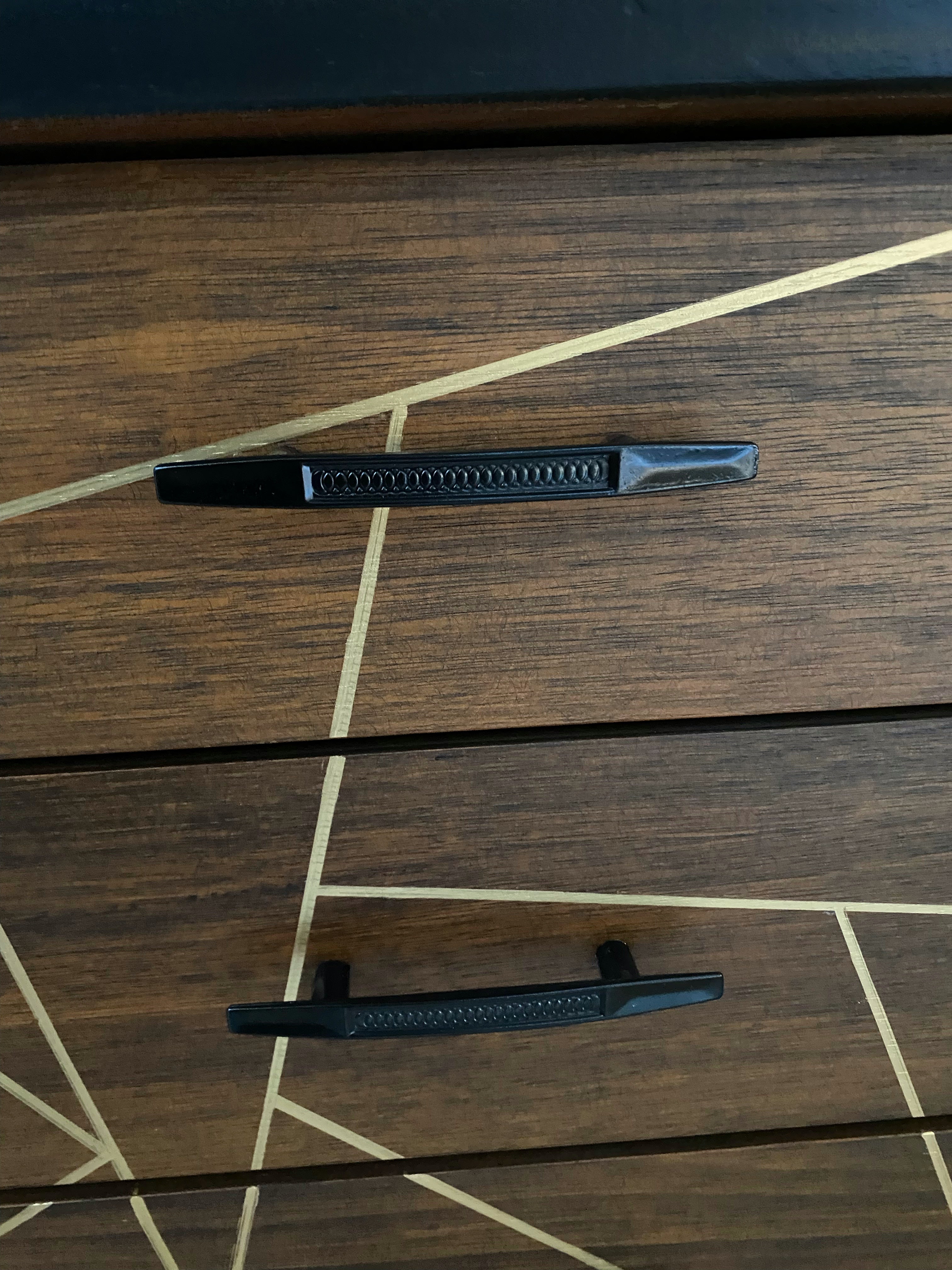 ‘Mentone Furniture’ 6 drawer tallboy dresser