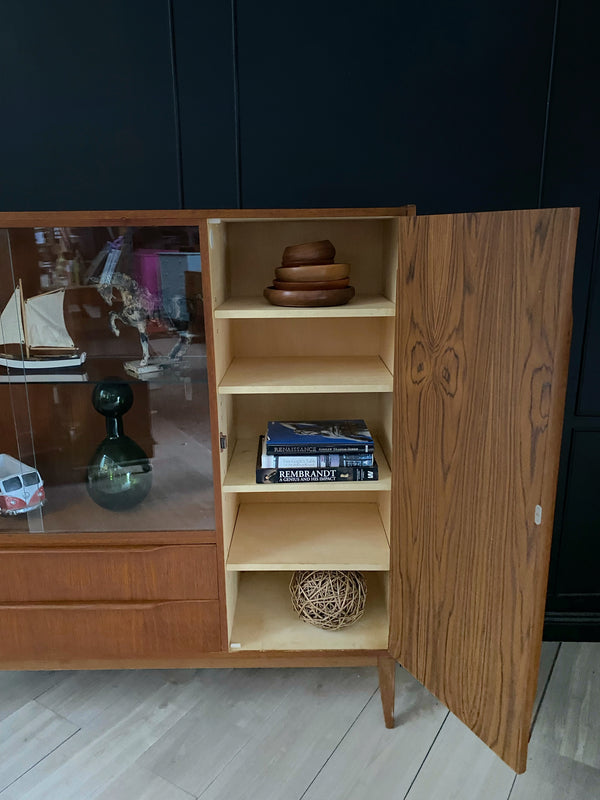 Mid-century cabinet, view 5