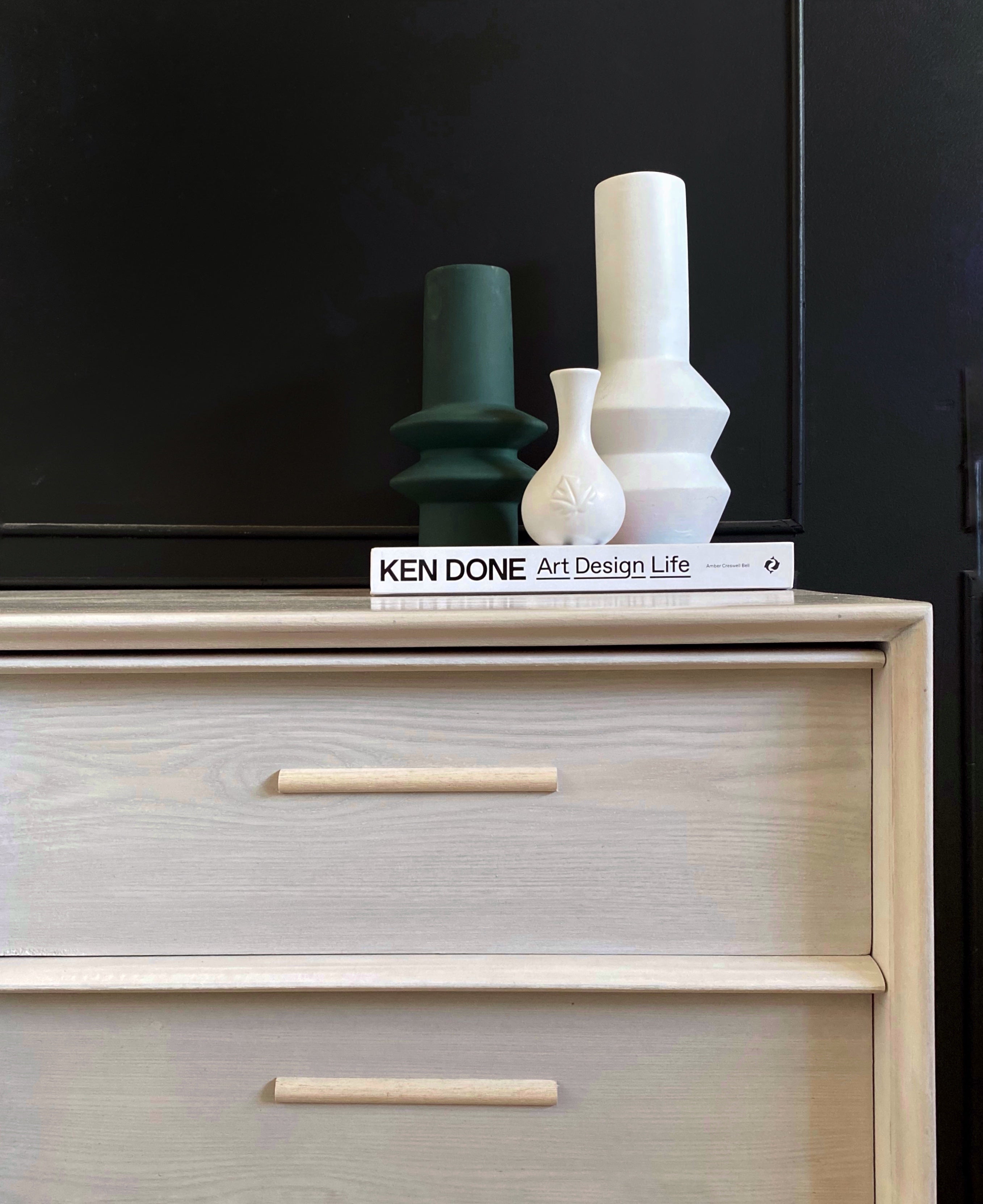 White washed 'Hayson' Dresser / Drawers