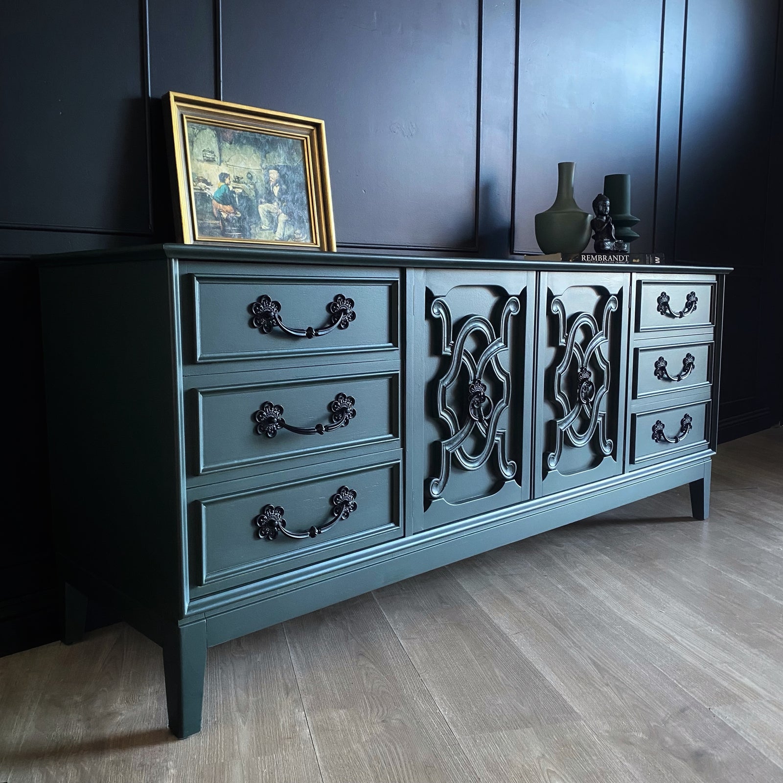 Hayson Furniture sideboard black