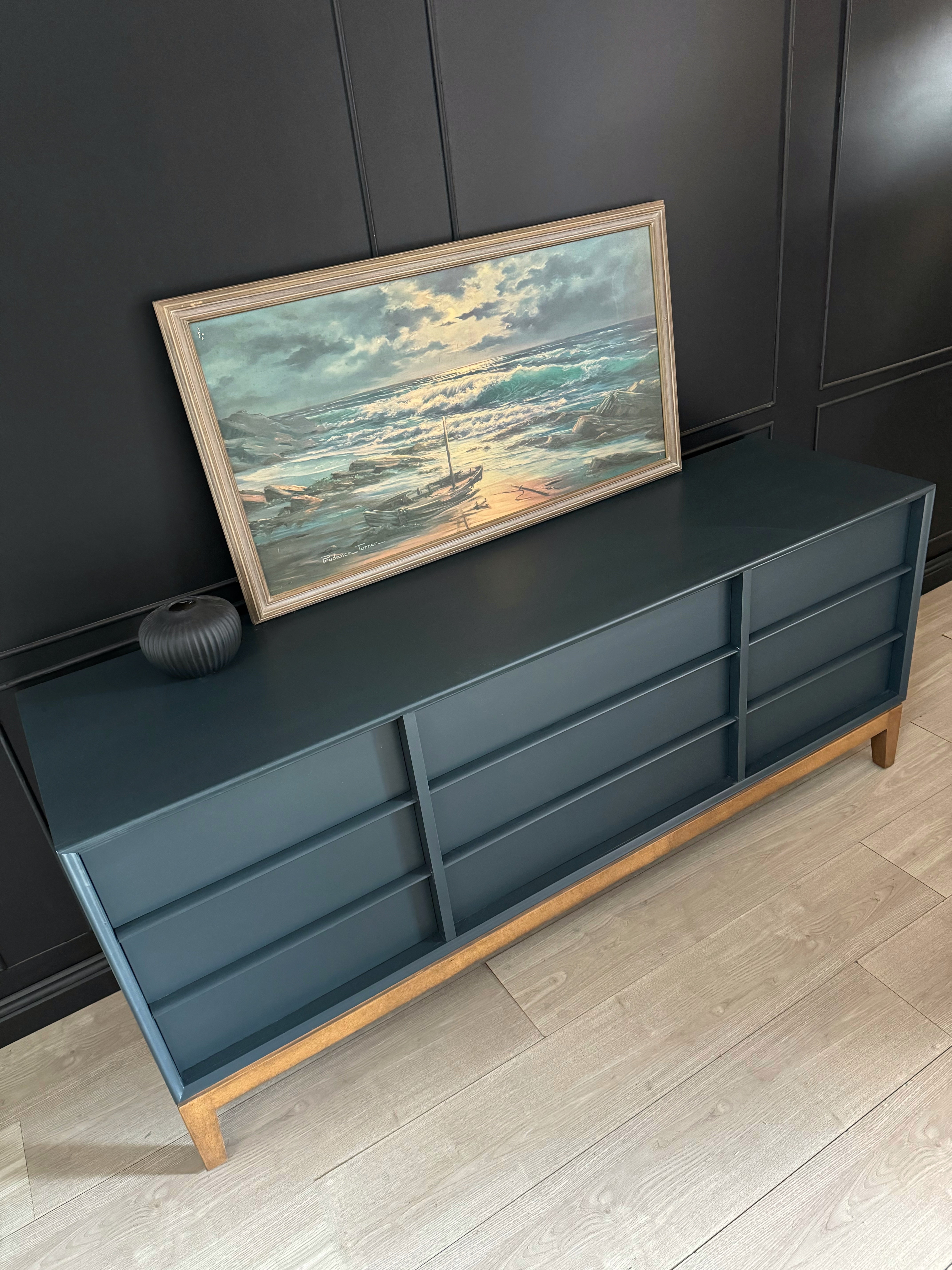 'Hayson Furniture' 9 drawer dresser