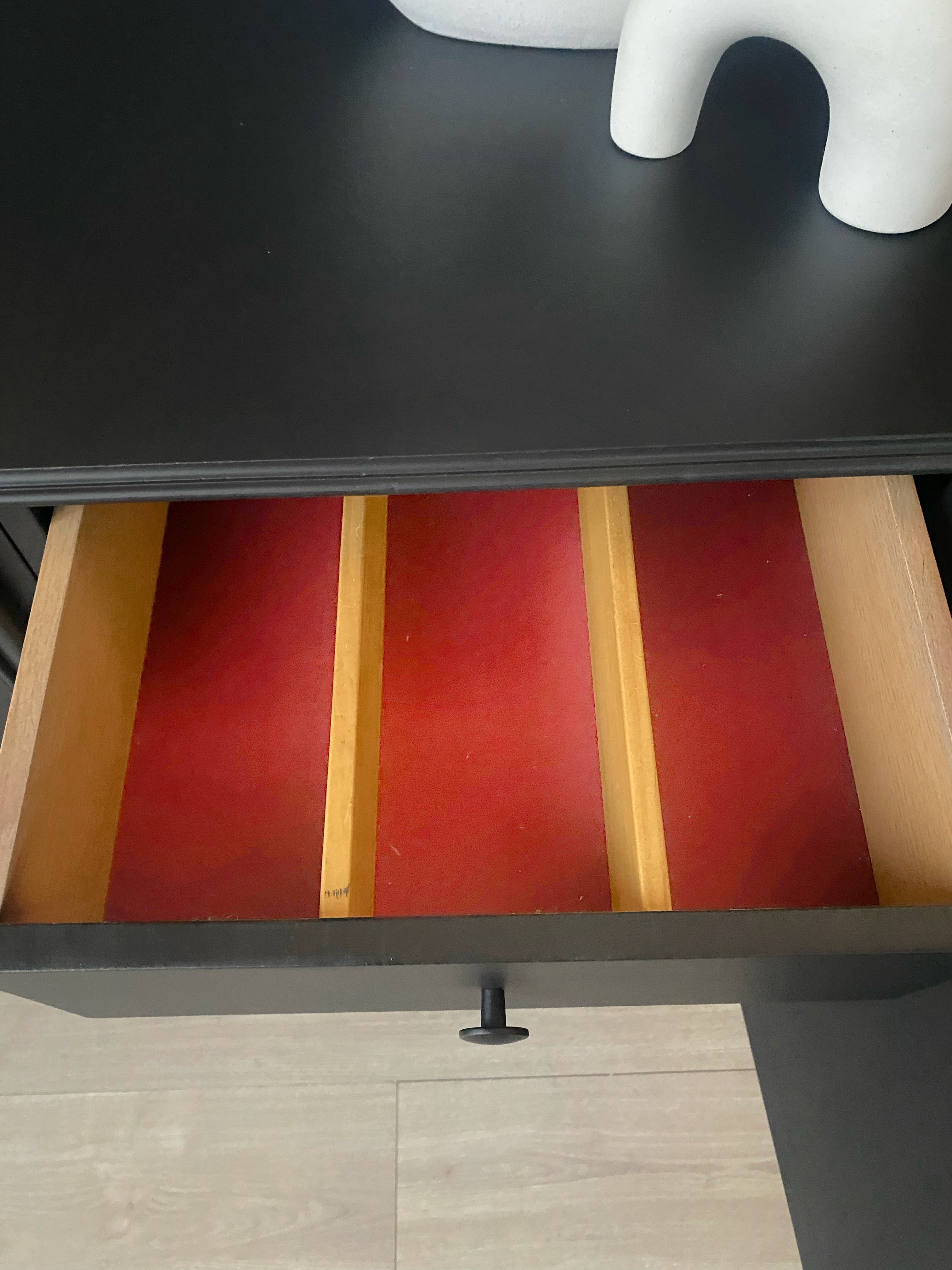 Elegant Black Sideboard / Buffet