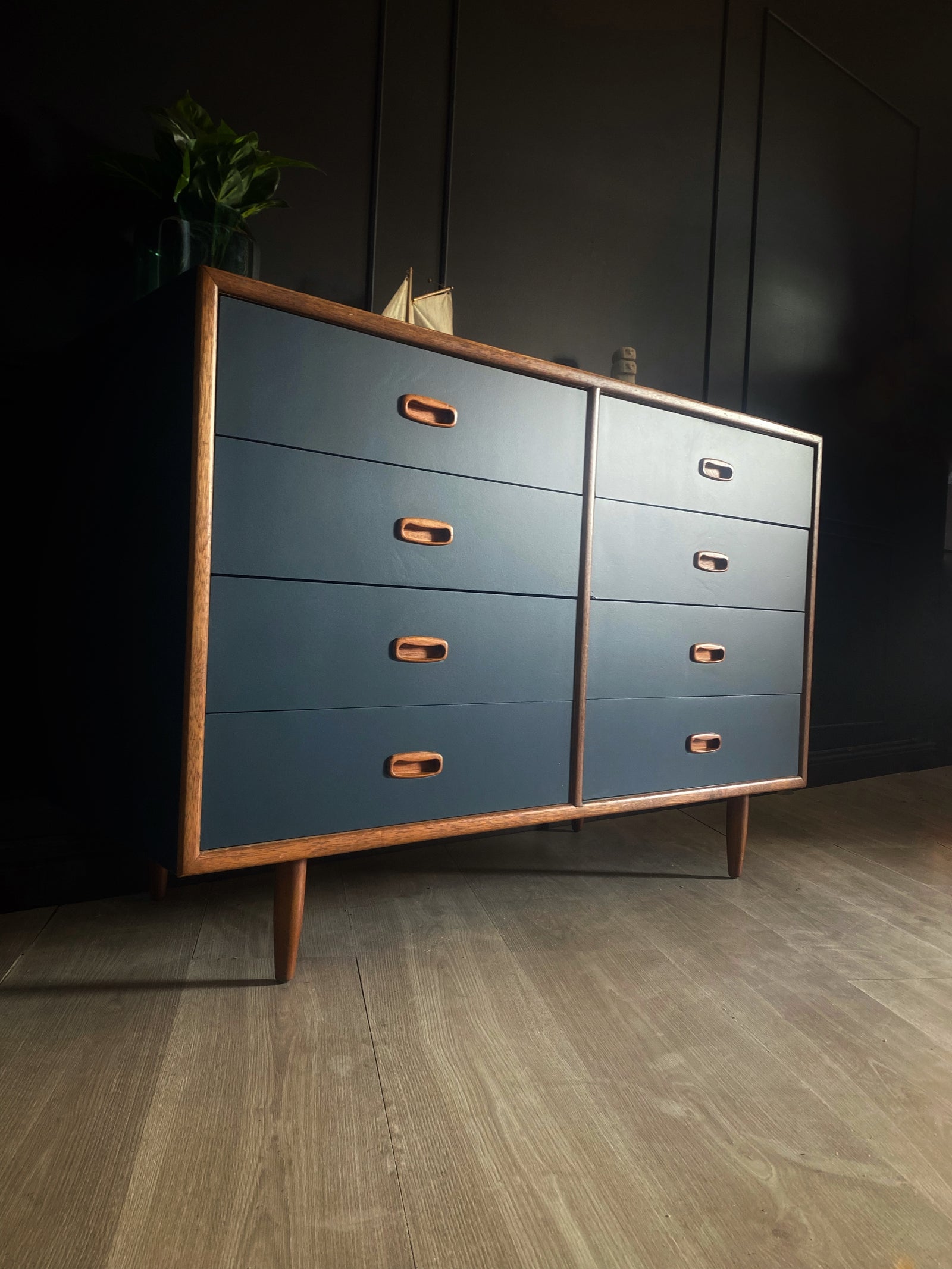 Alrob Furniture dresser blue