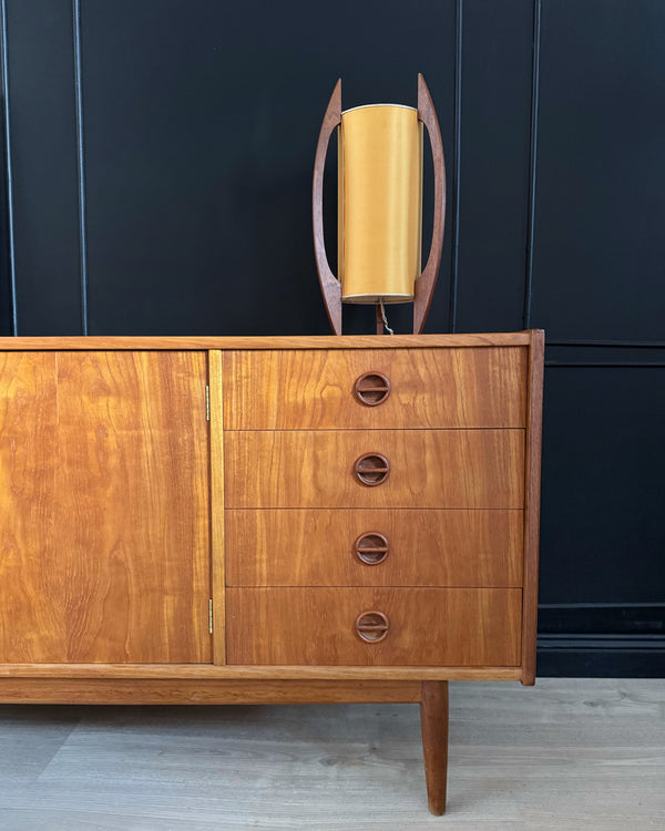 Parker Furniture sideboard teak, view 4