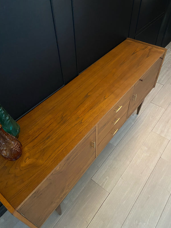 Mid-century sideboard, view 4