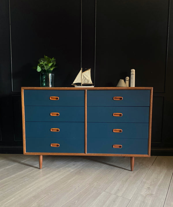 Alrob Furniture dresser blue, view 2